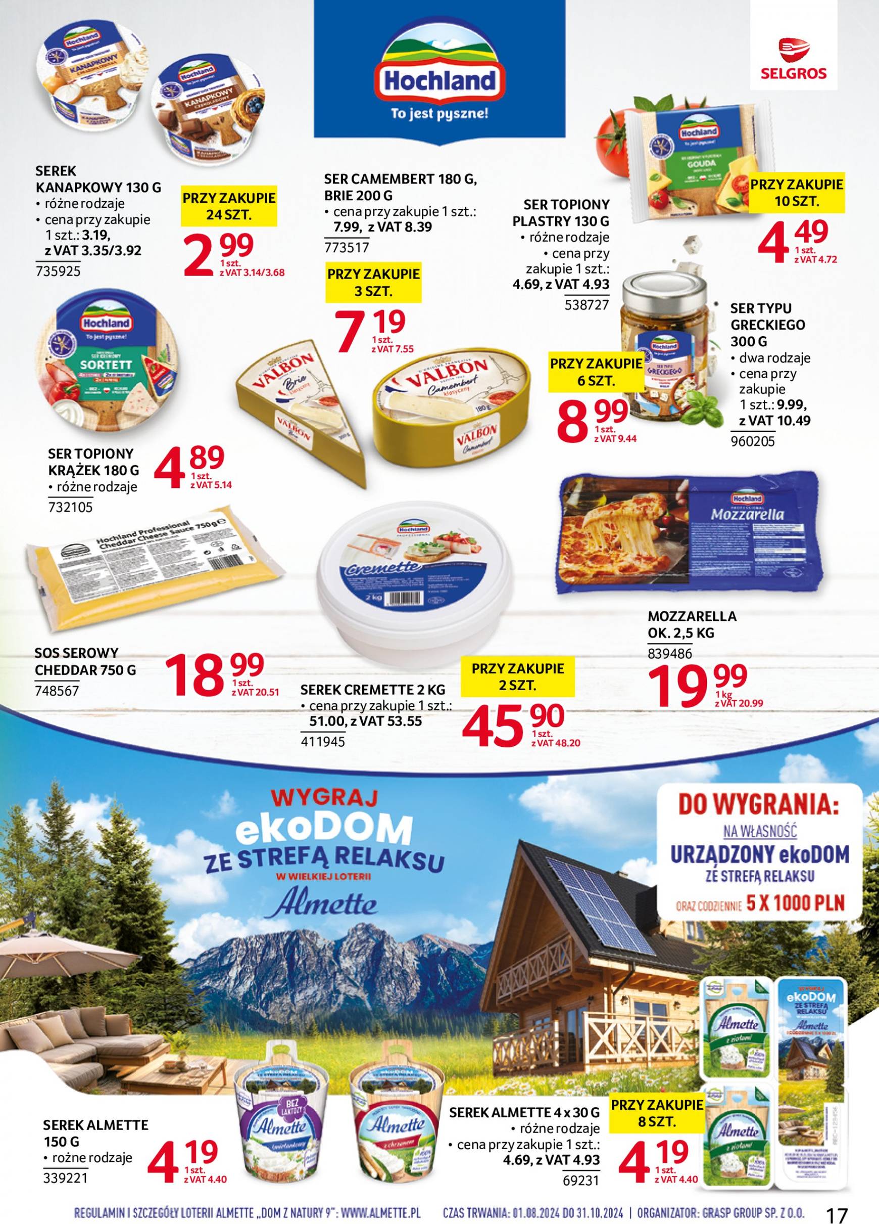 selgros - Aktualna Selgros cash&carry - Markowe Produkty gazetka ważna od 26.09. - 09.10. - page: 13