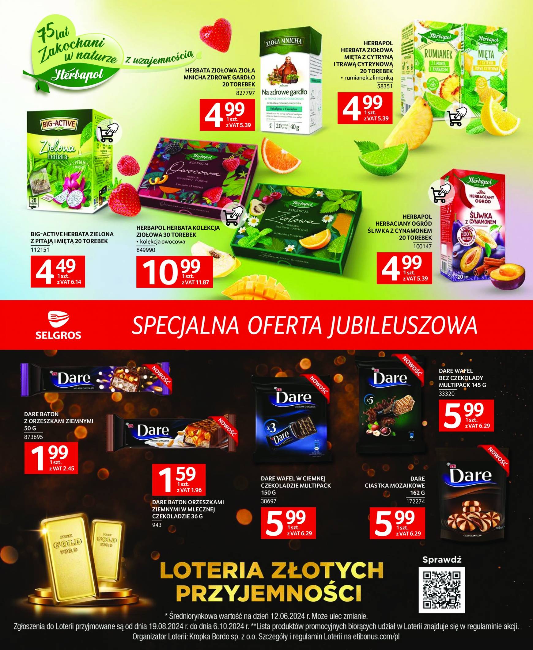 selgros - Aktualna Selgros cash&carry - Specjalna Oferta Jubileuszowa gazetka ważna od 26.09. - 09.10. - page: 6