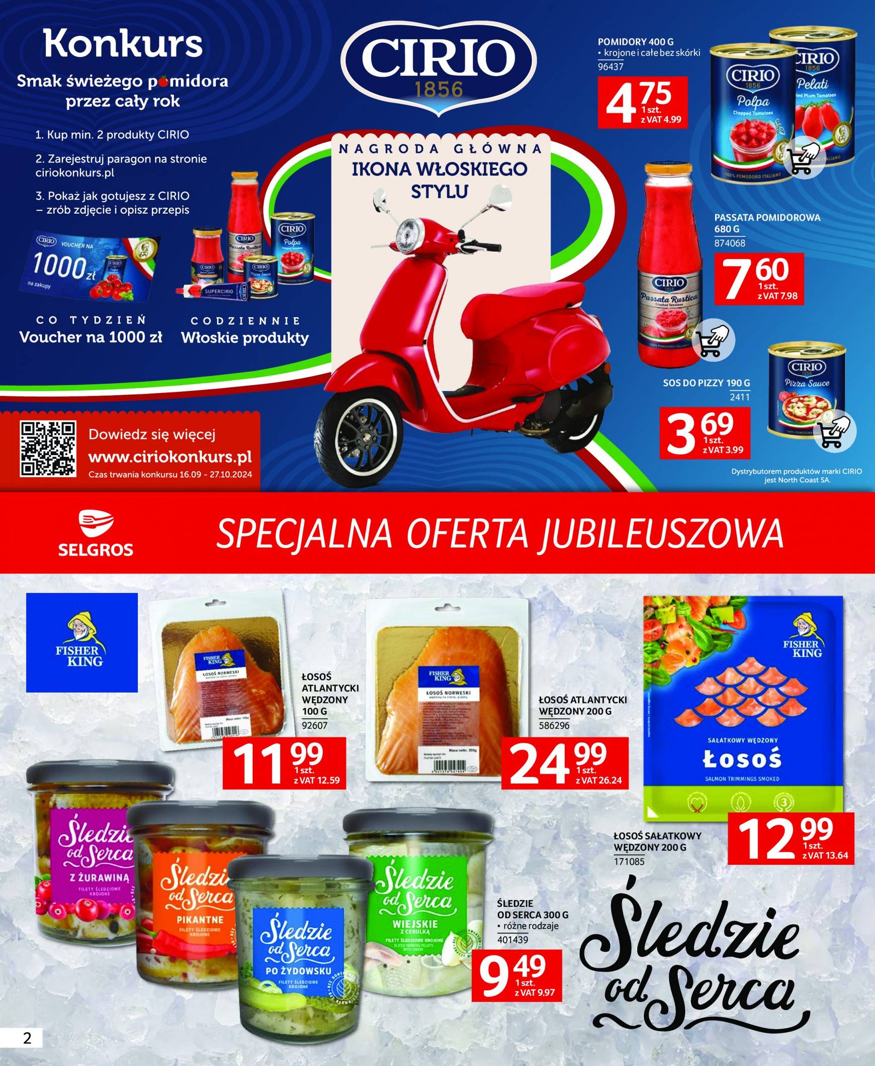 selgros - Aktualna Selgros cash&carry - Specjalna Oferta Jubileuszowa gazetka ważna od 26.09. - 09.10. - page: 2