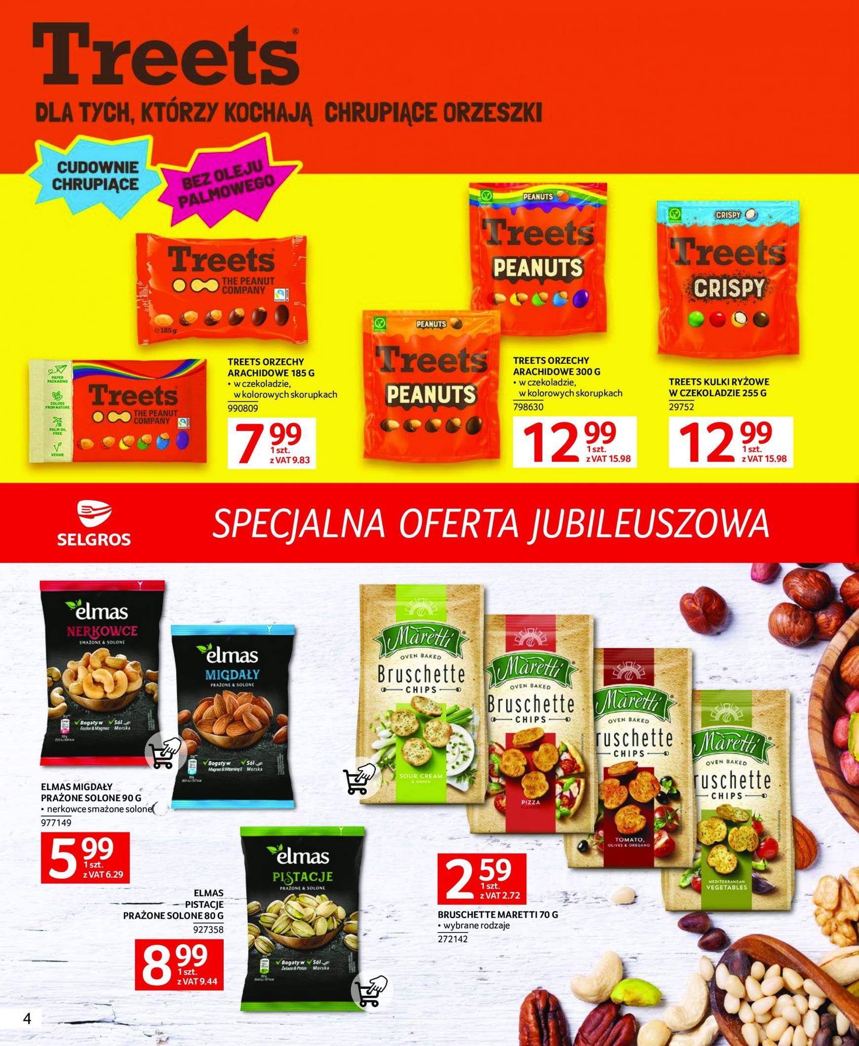 selgros - Aktualna Selgros cash&carry - Specjalna Oferta Jubileuszowa gazetka ważna od 26.09. - 09.10. - page: 4