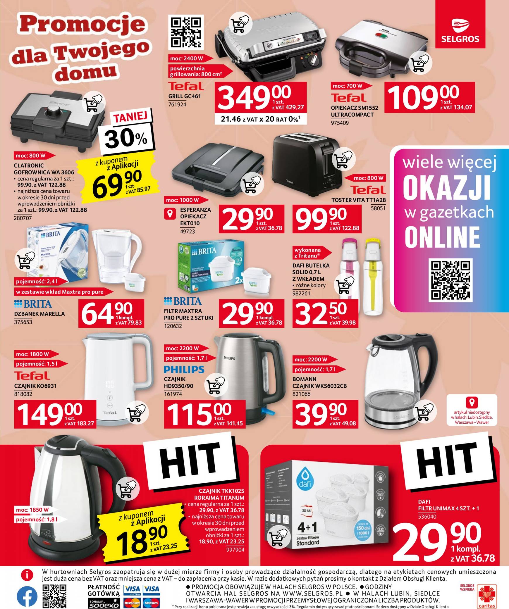 selgros - Aktualna Selgros cash&carry - Oferta Przemysłowa gazetka ważna od 26.09. - 09.10. - page: 7