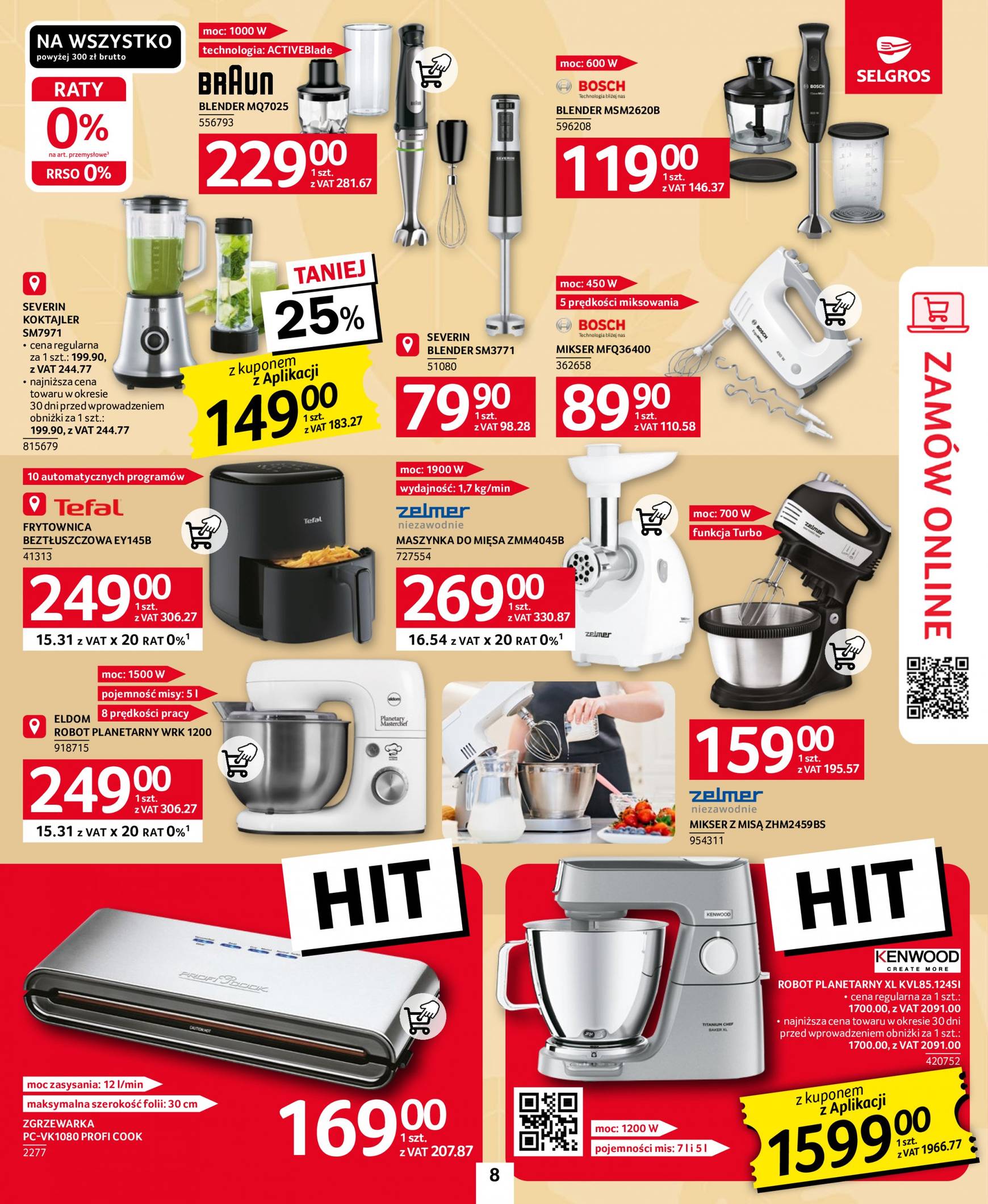 selgros - Aktualna Selgros cash&carry - Oferta Przemysłowa gazetka ważna od 26.09. - 09.10. - page: 8