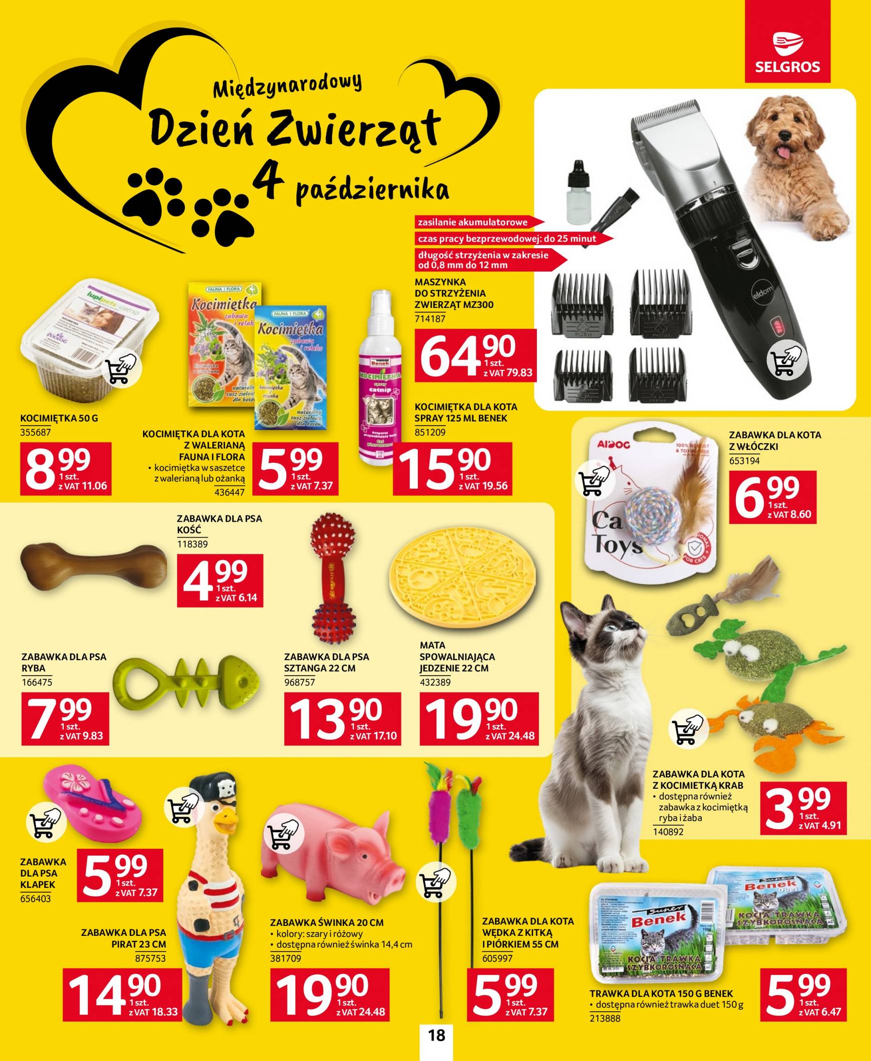 selgros - Aktualna Selgros cash&carry - Oferta Przemysłowa gazetka ważna od 26.09. - 09.10. - page: 18