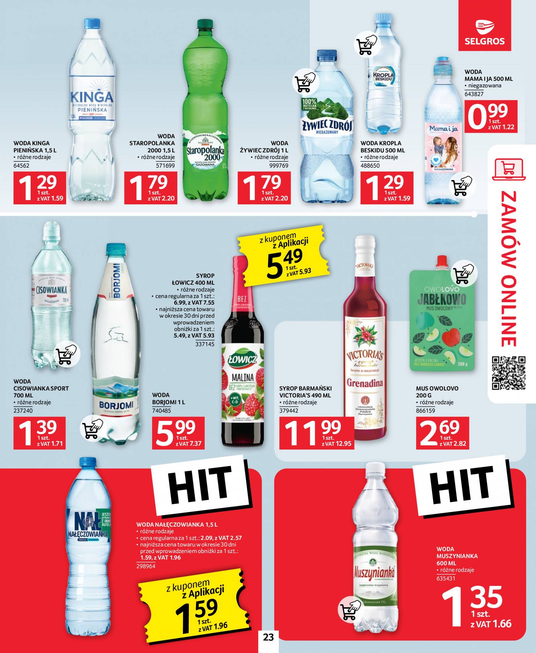 selgros - Aktualna Selgros cash&carry gazetka ważna od 26.09. - 09.10. - page: 23