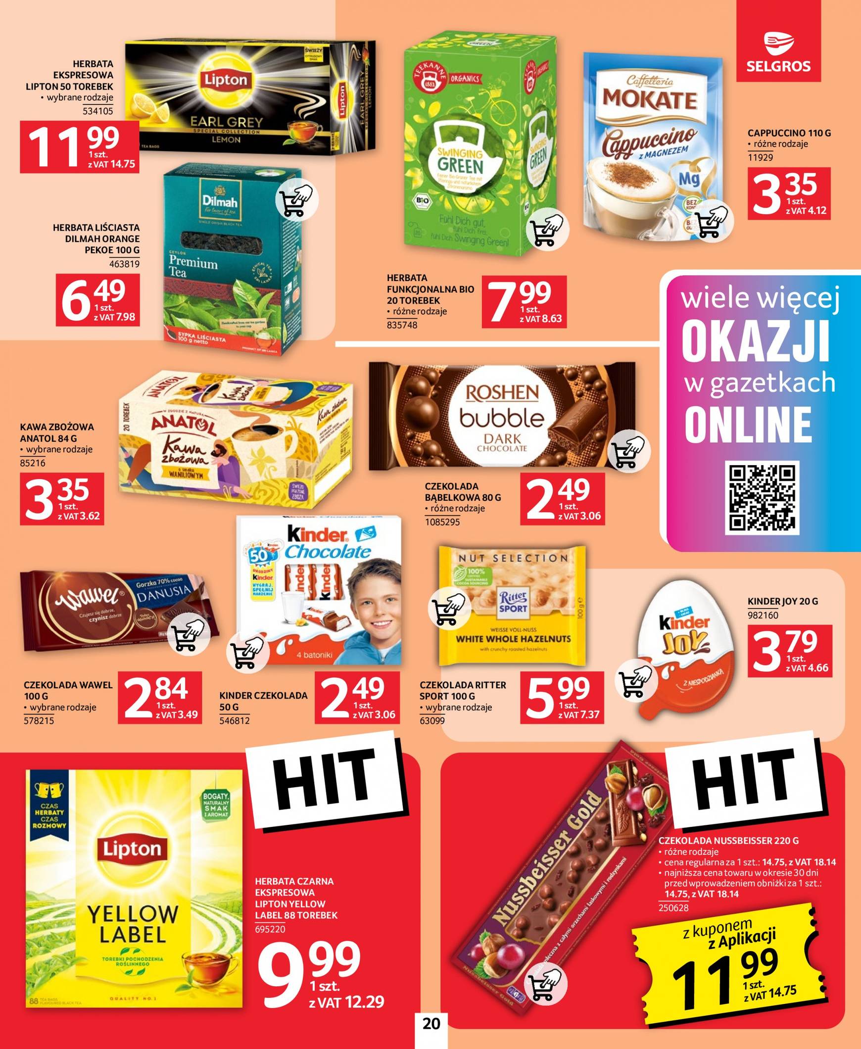 selgros - Aktualna Selgros cash&carry gazetka ważna od 26.09. - 09.10. - page: 20