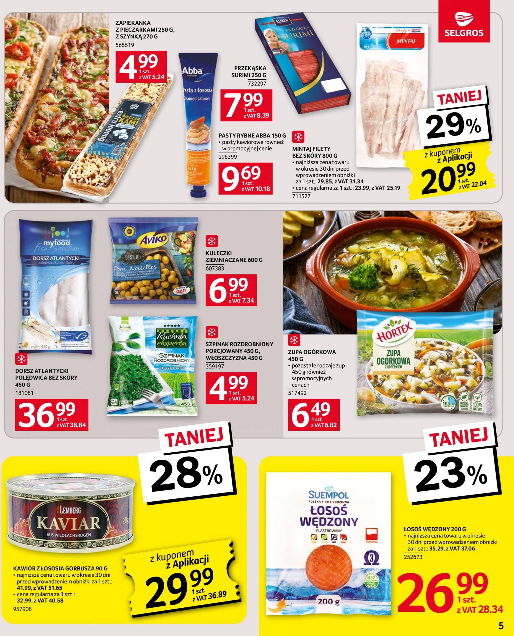 selgros - Aktualna Selgros cash&carry - Jeszcze więcej super promocji! gazetka ważna od 19.09. - 25.09. - page: 5