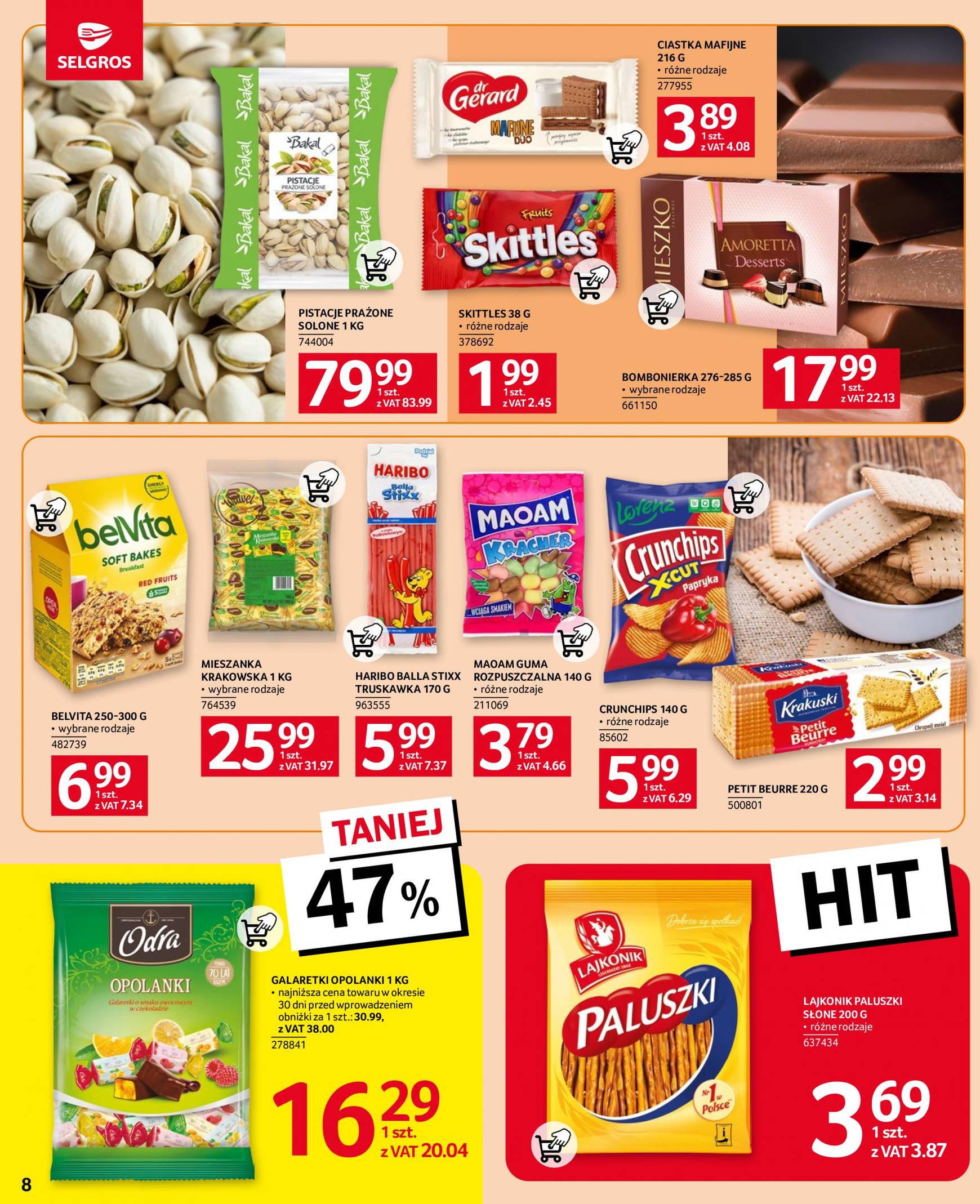 selgros - Aktualna Selgros cash&carry - Jeszcze więcej super promocji! gazetka ważna od 19.09. - 25.09. - page: 8