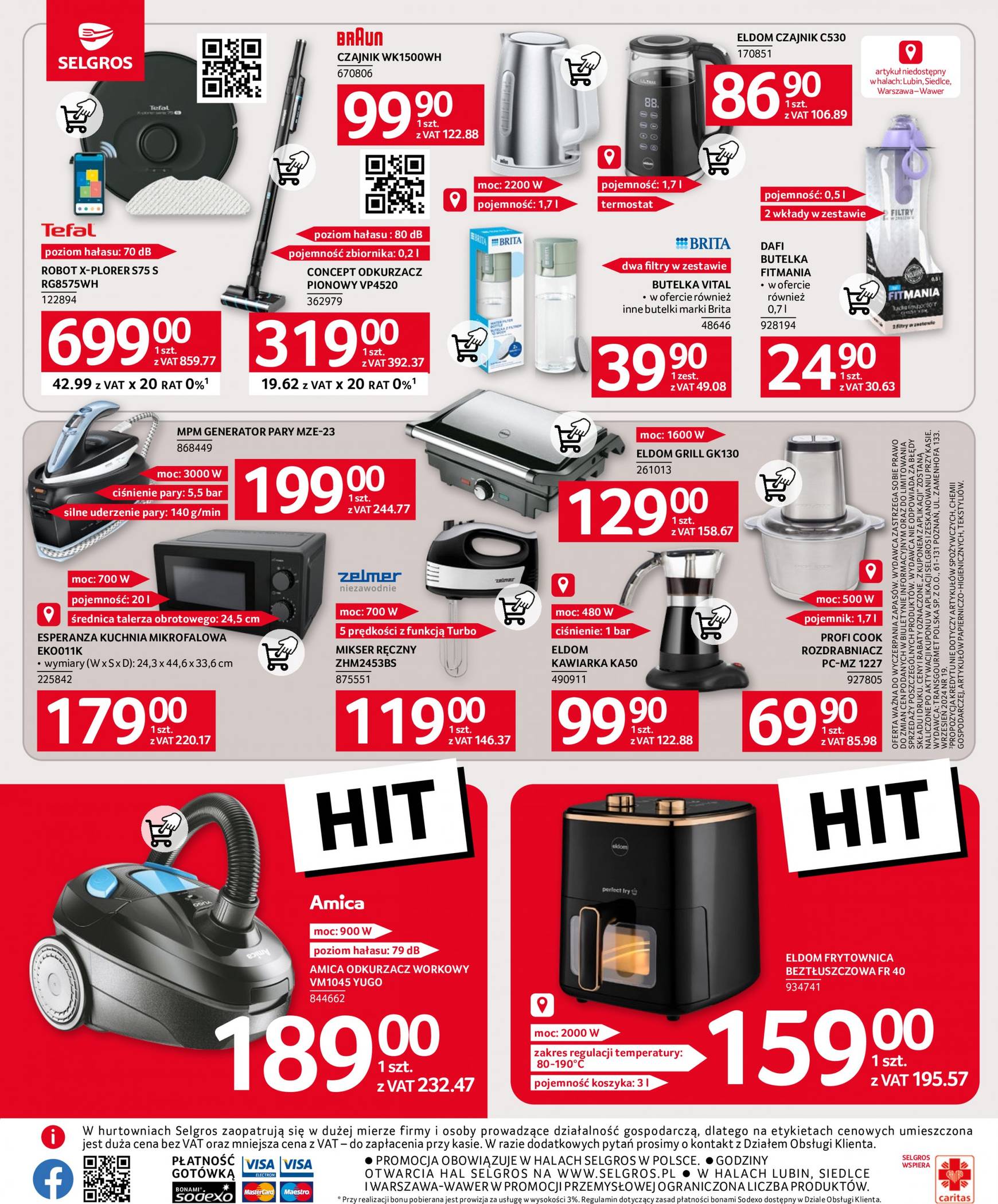 selgros - Aktualna Selgros cash&carry - Jeszcze więcej super promocji! gazetka ważna od 19.09. - 25.09. - page: 12