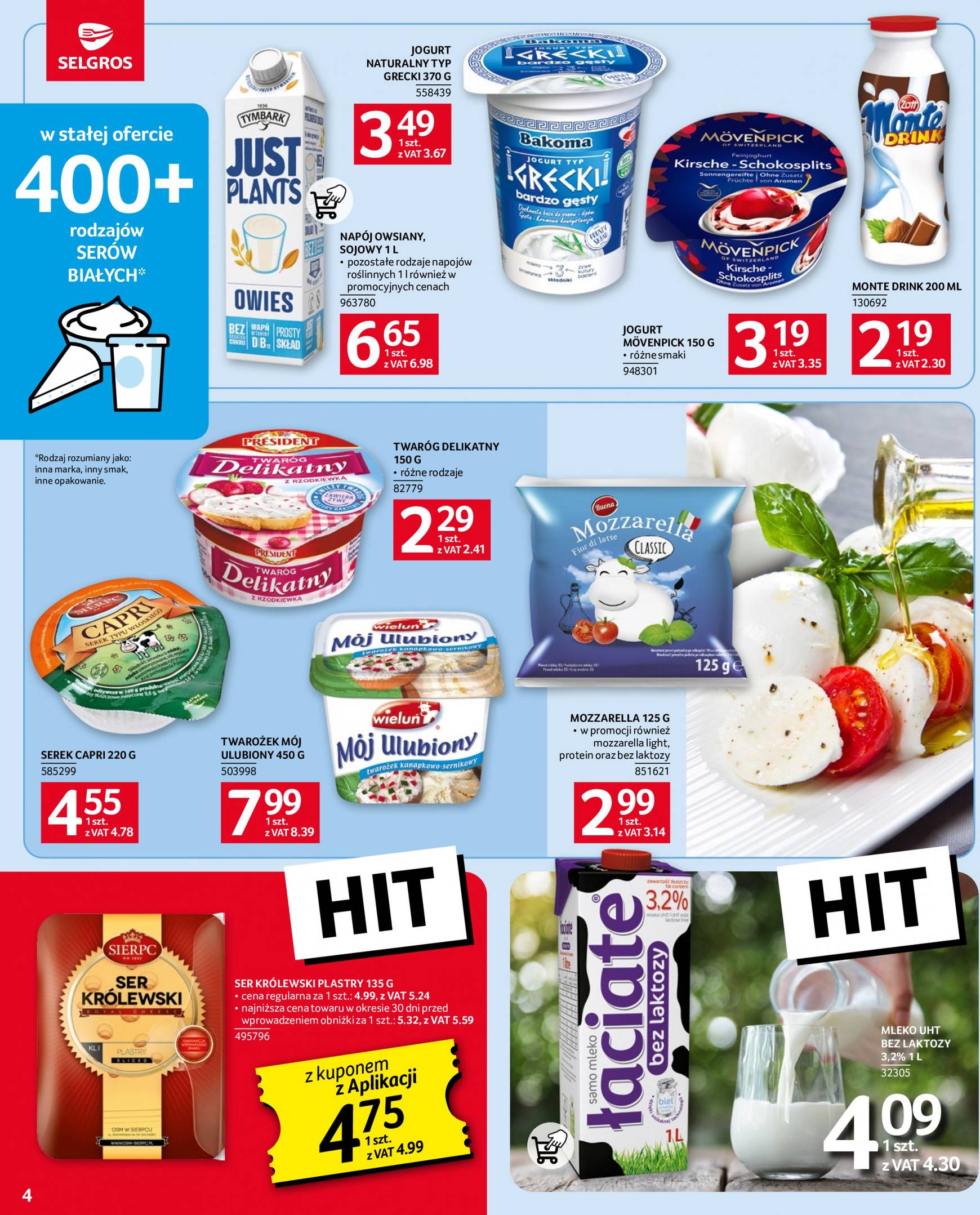 selgros - Aktualna Selgros cash&carry - Jeszcze więcej super promocji! gazetka ważna od 19.09. - 25.09. - page: 4