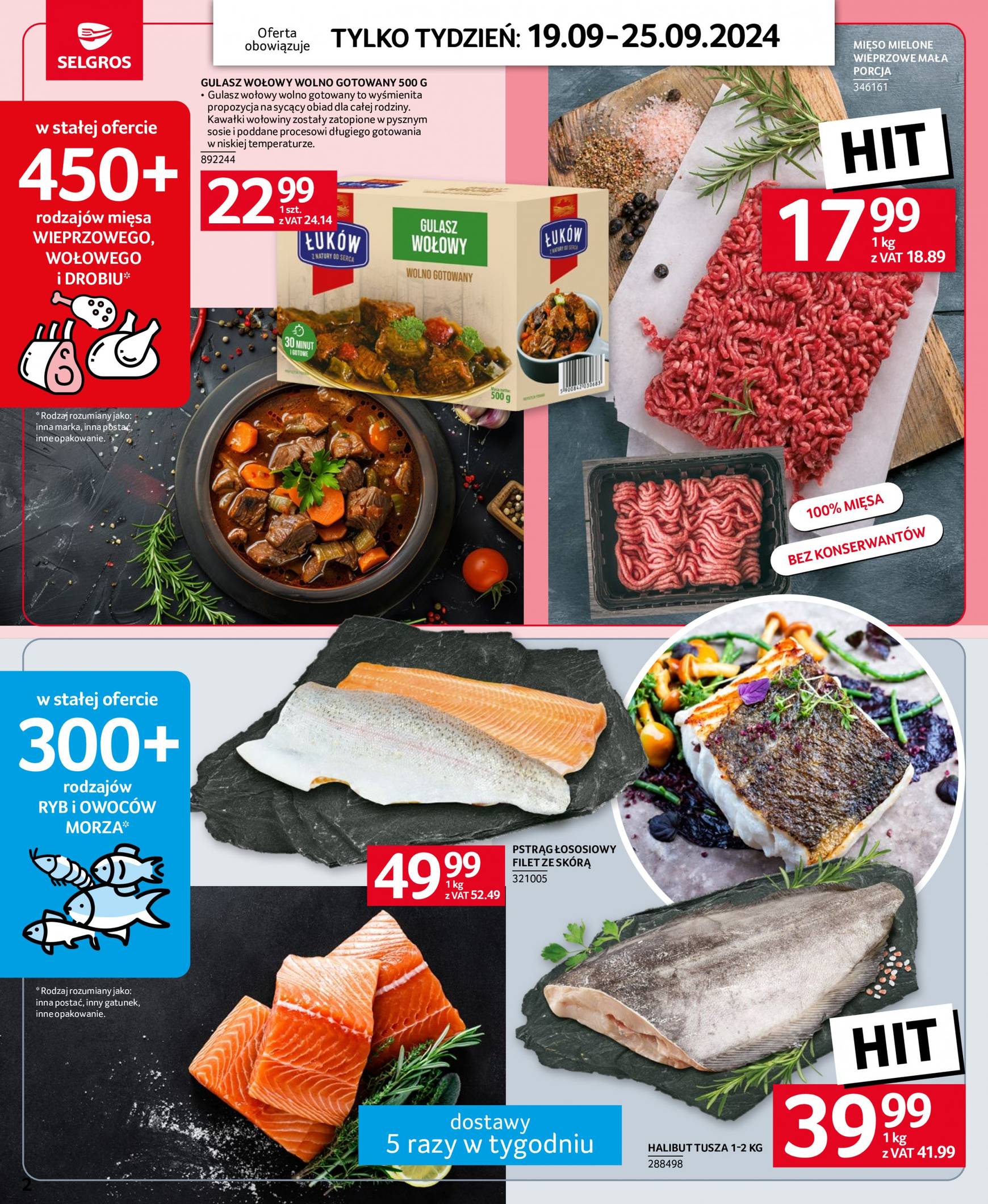 selgros - Aktualna Selgros cash&carry - Jeszcze więcej super promocji! gazetka ważna od 19.09. - 25.09. - page: 2