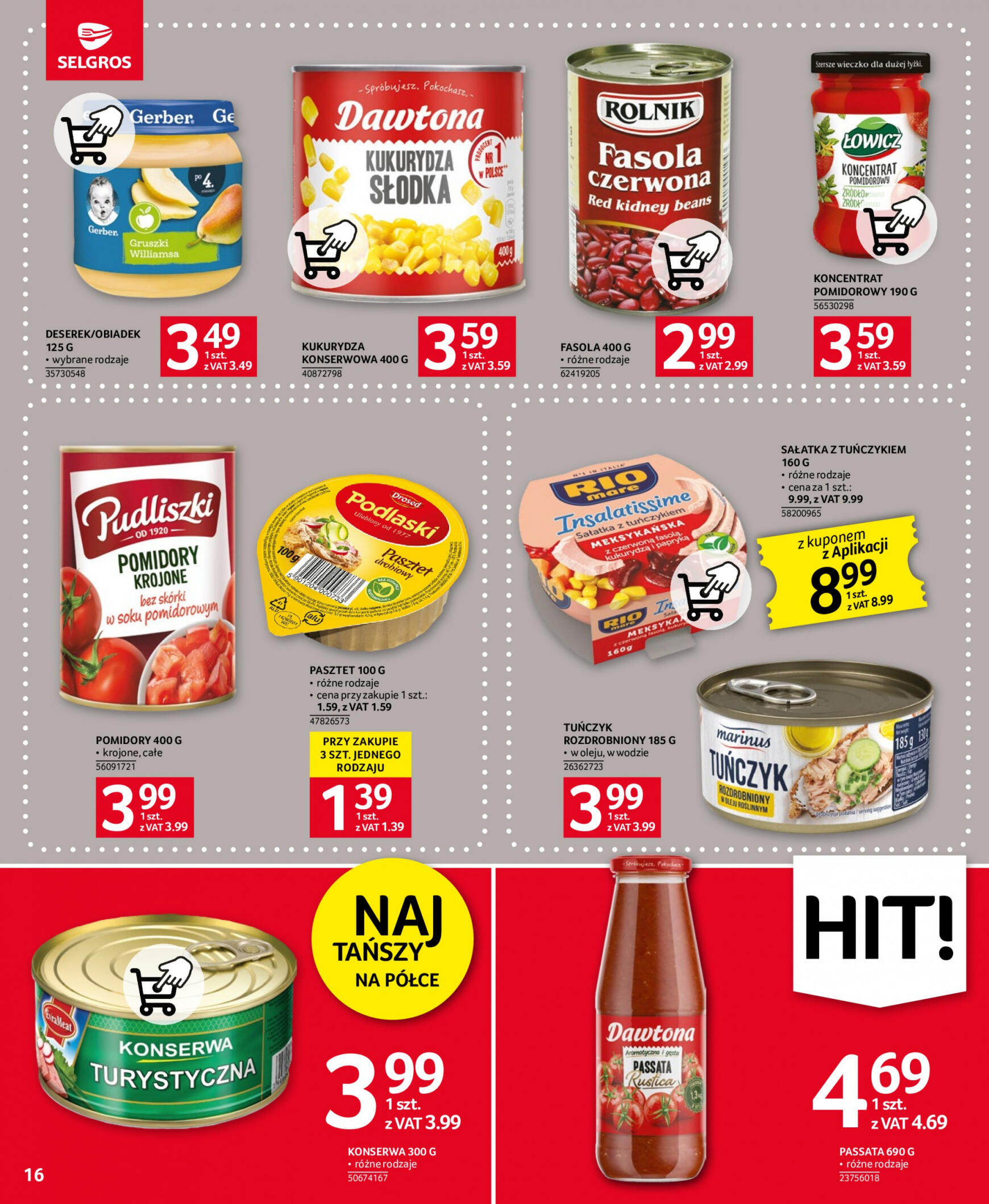 selgros - Selgros Oferta spożywcza obowiązuje od 02.11.2023 - page: 16