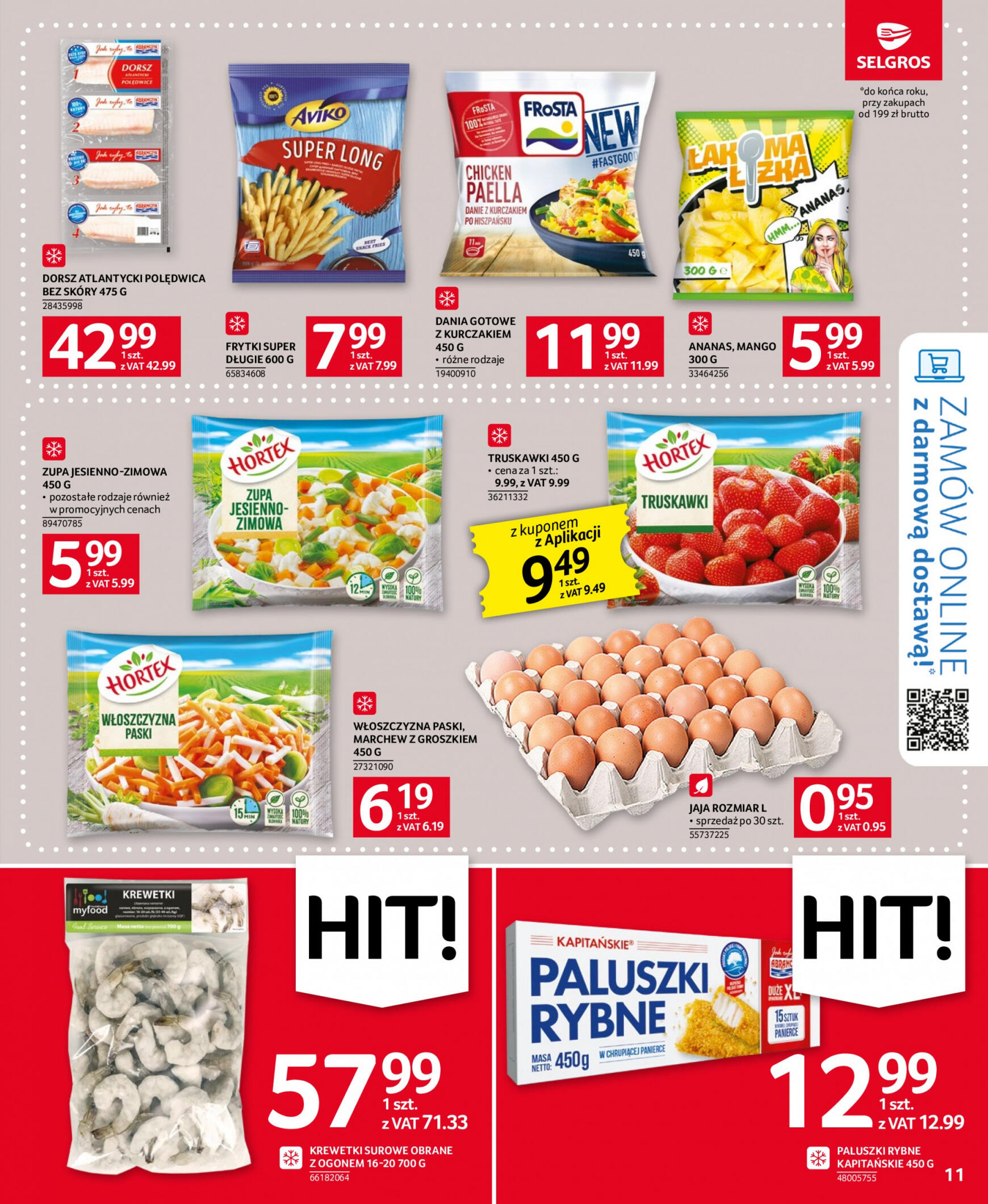 selgros - Selgros Oferta spożywcza obowiązuje od 02.11.2023 - page: 11