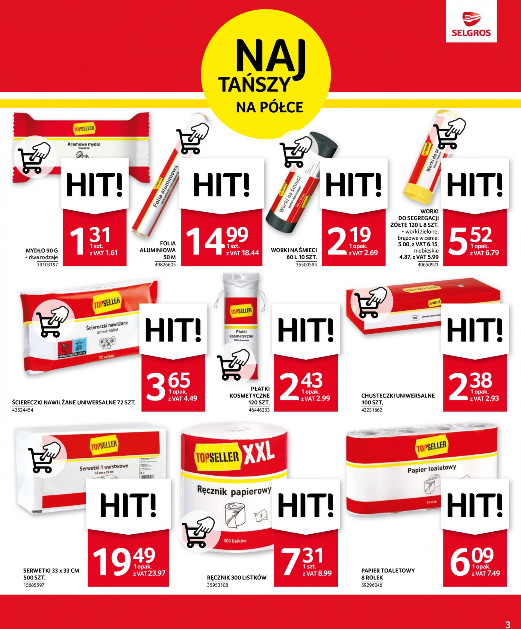 selgros - Selgros Oferta spożywcza obowiązuje od 02.11.2023 - page: 3