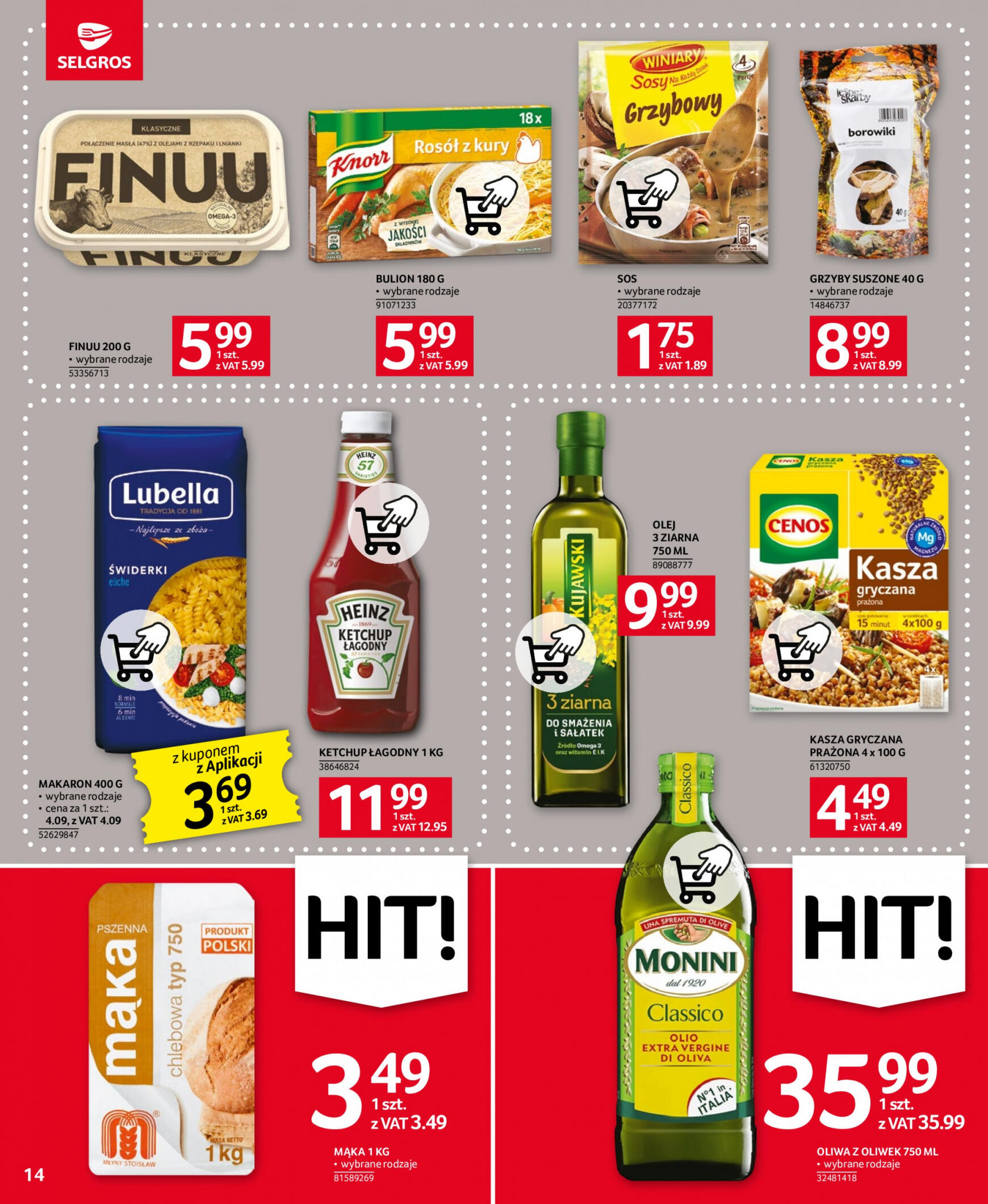 selgros - Selgros Oferta spożywcza obowiązuje od 02.11.2023 - page: 14