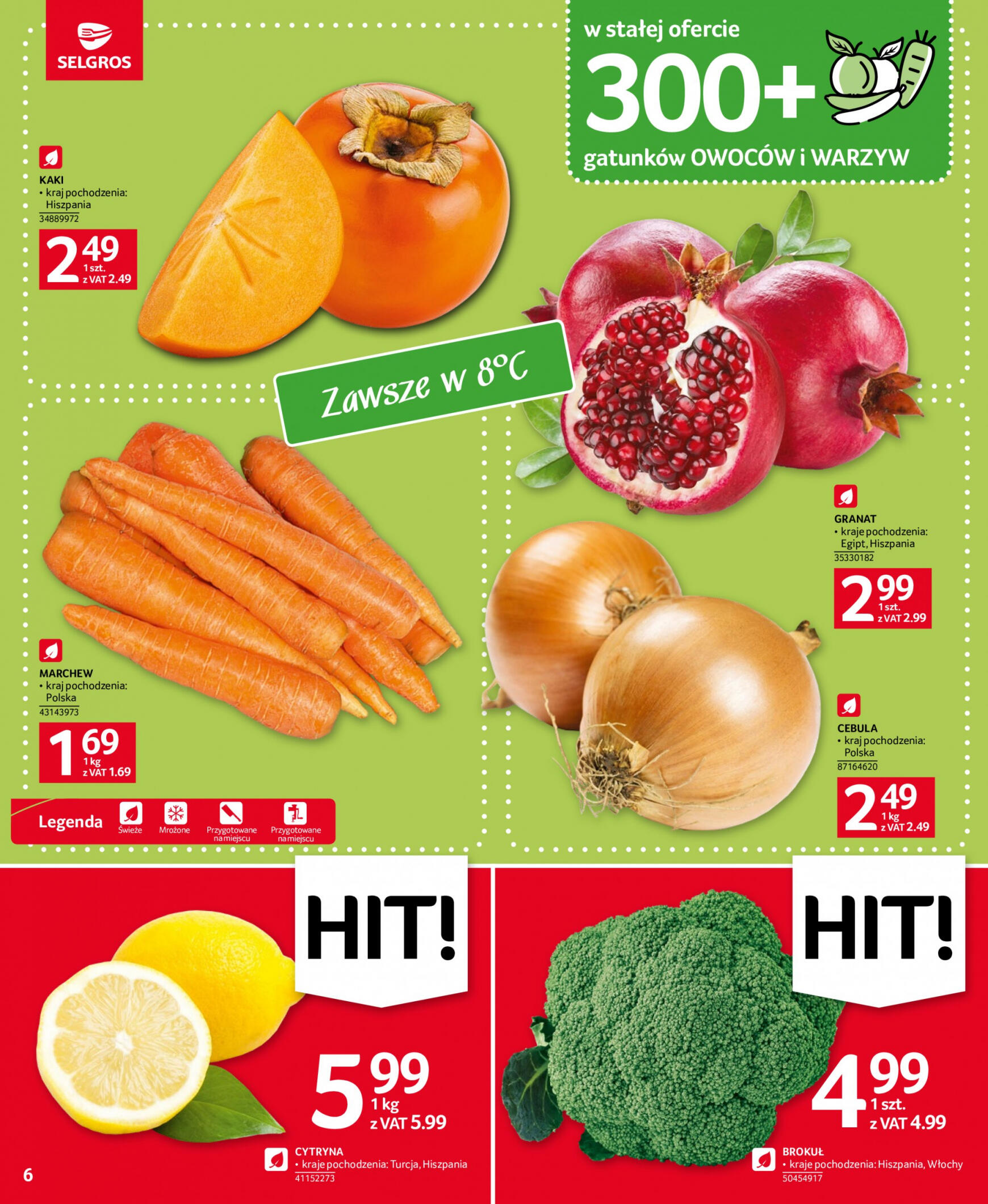 selgros - Selgros Oferta spożywcza obowiązuje od 02.11.2023 - page: 6