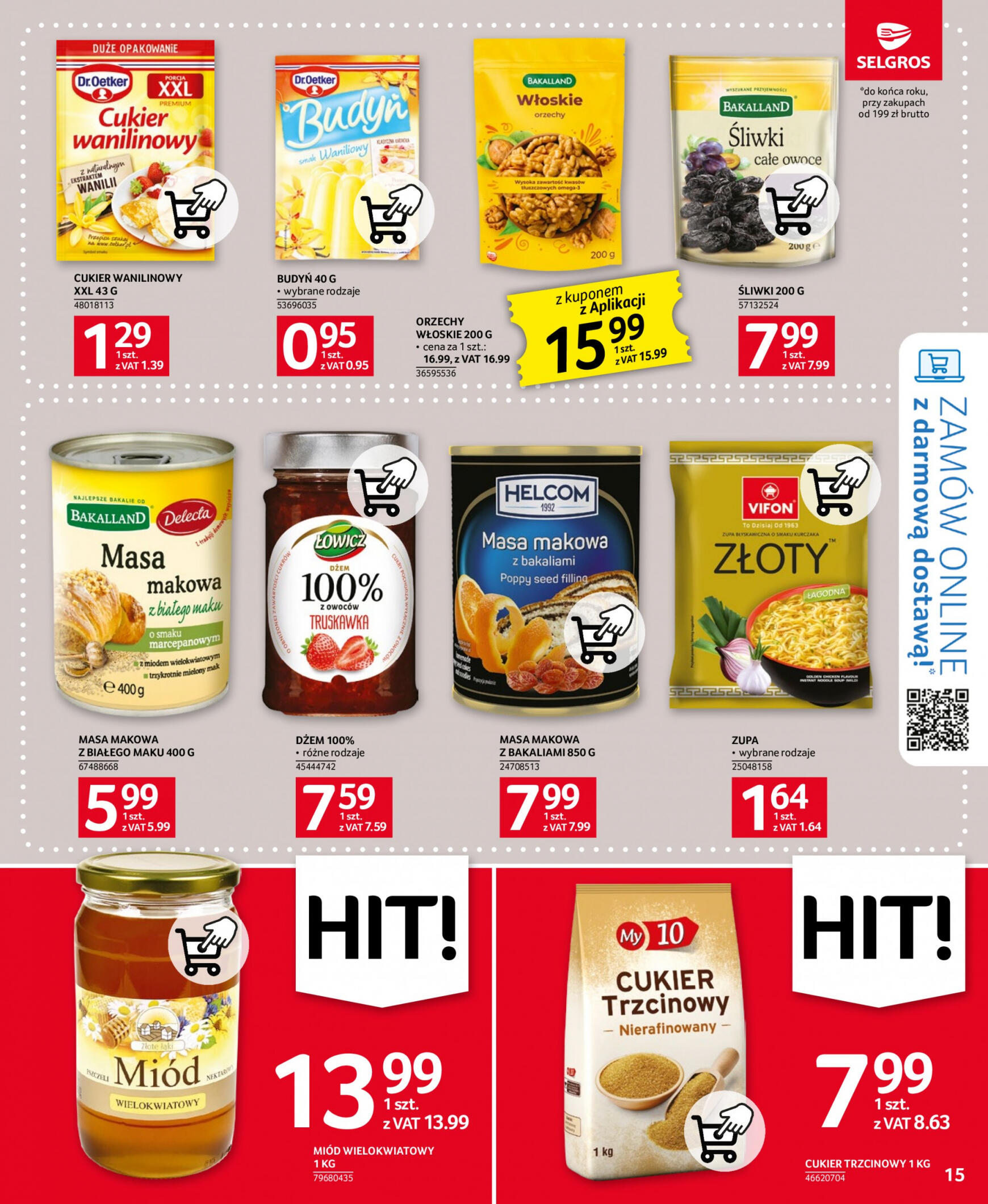 selgros - Selgros Oferta spożywcza obowiązuje od 02.11.2023 - page: 15
