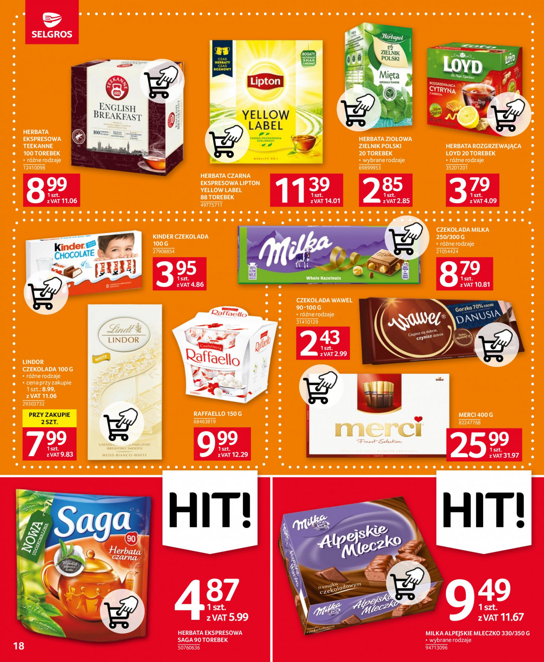 selgros - Selgros Oferta spożywcza obowiązuje od 02.11.2023 - page: 18