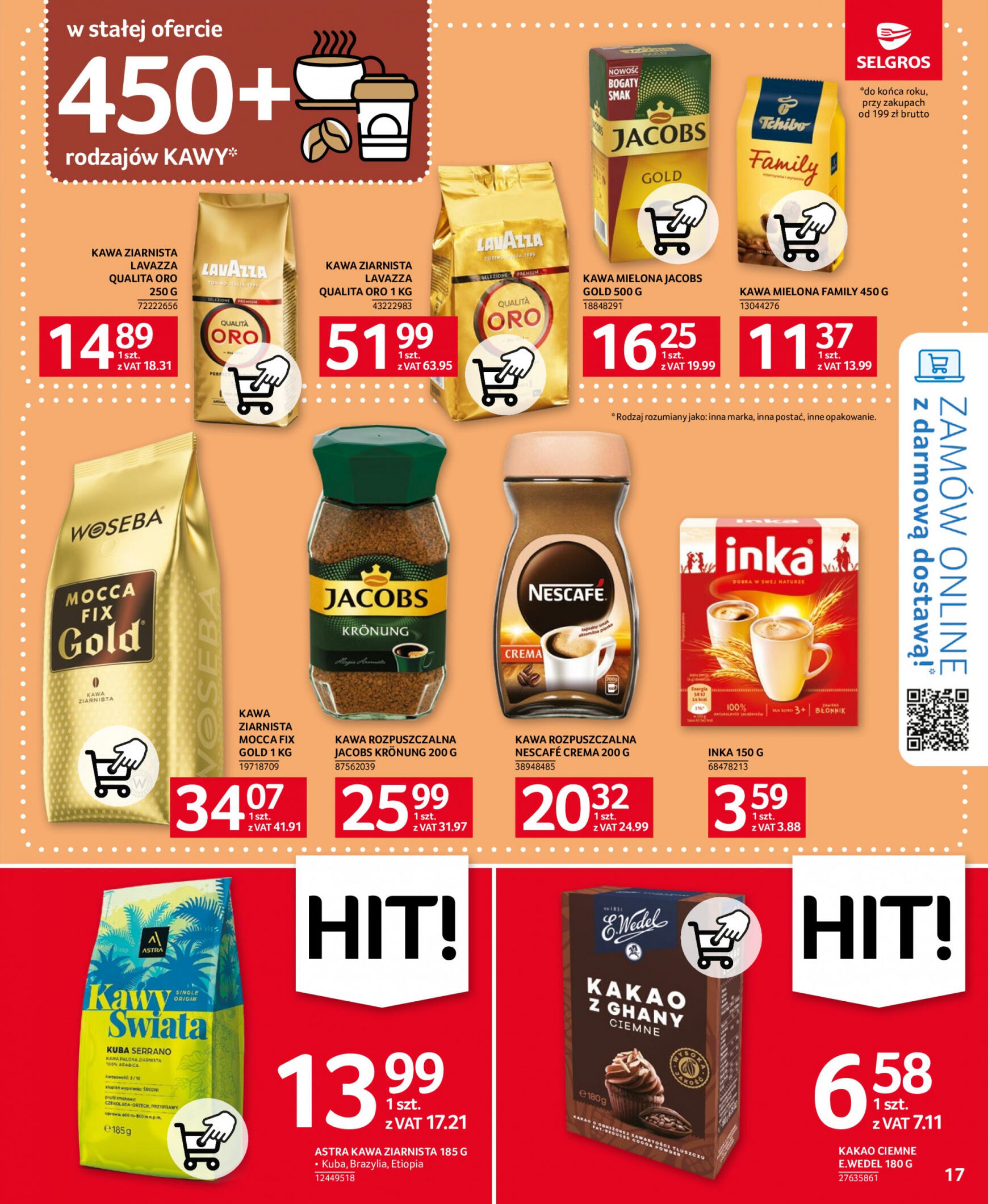 selgros - Selgros Oferta spożywcza obowiązuje od 02.11.2023 - page: 17