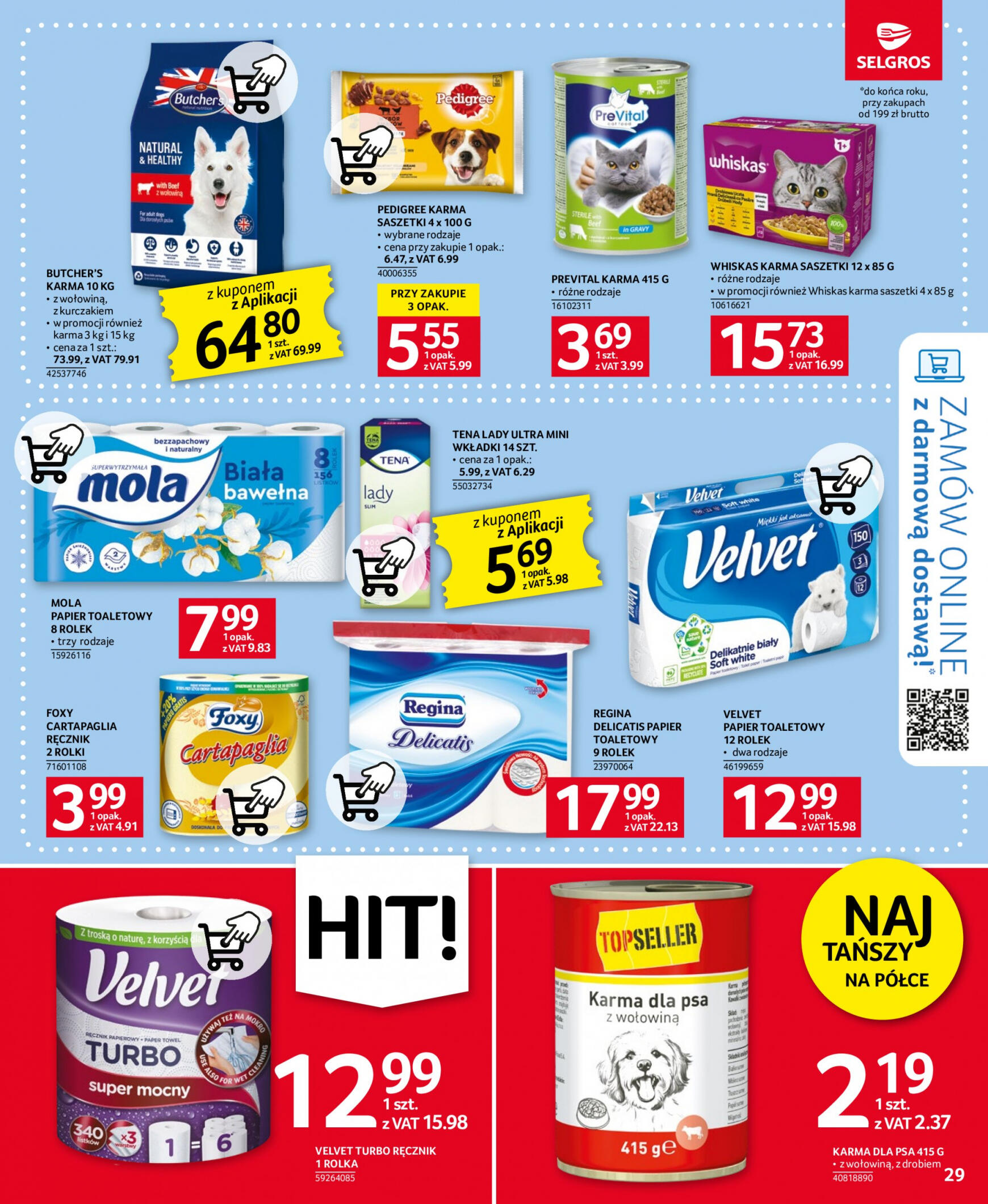 selgros - Selgros Oferta spożywcza obowiązuje od 02.11.2023 - page: 29