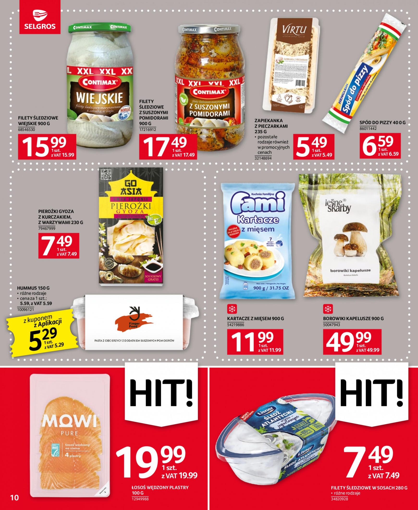 selgros - Selgros Oferta spożywcza obowiązuje od 02.11.2023 - page: 10
