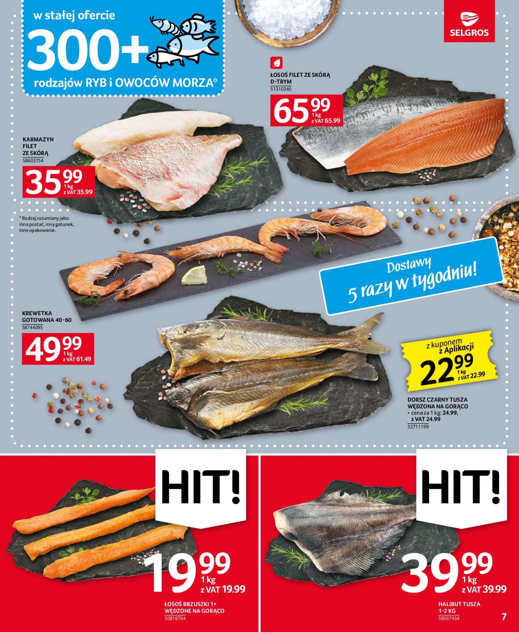 selgros - Selgros Oferta spożywcza obowiązuje od 02.11.2023 - page: 7