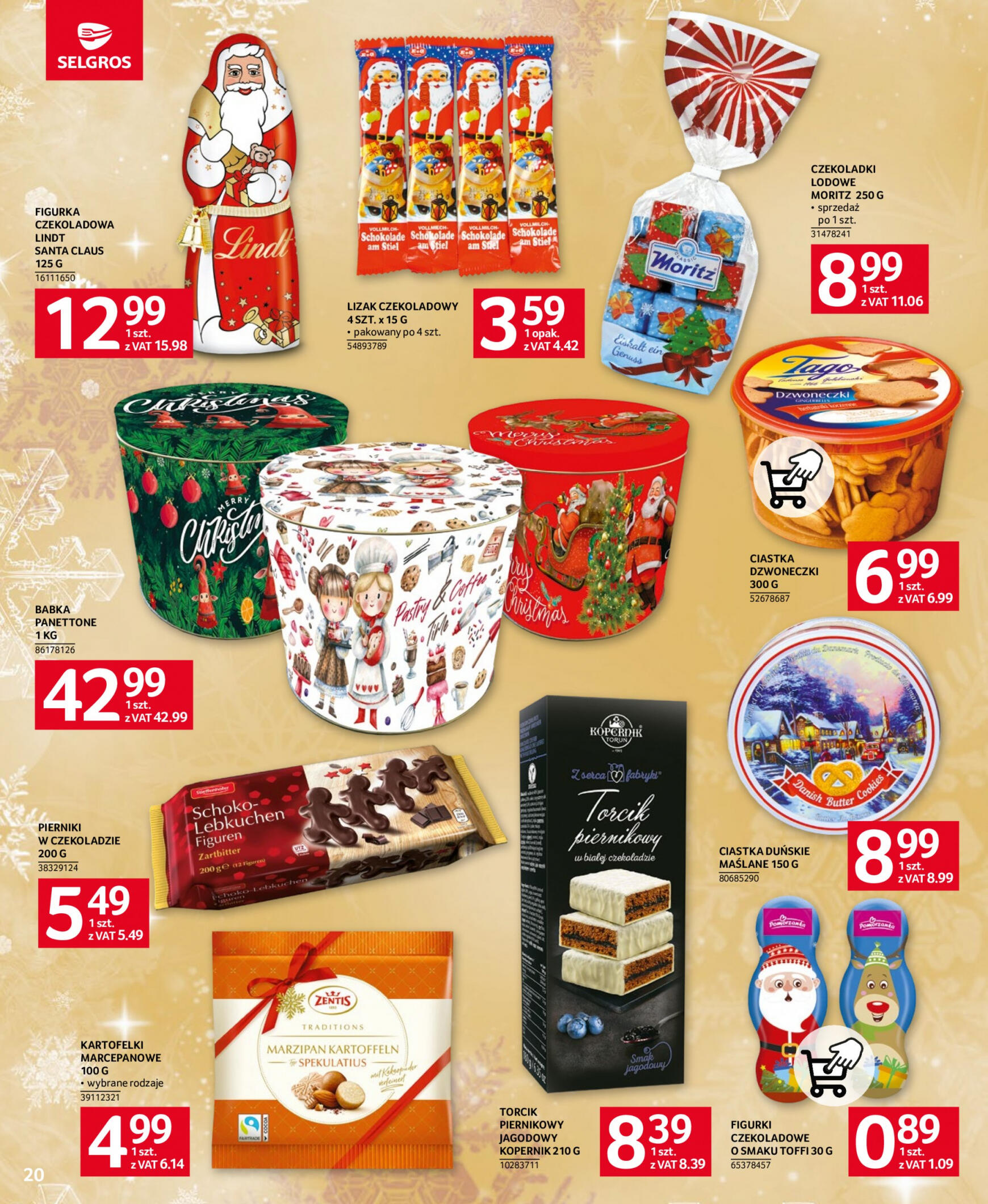 selgros - Selgros Oferta spożywcza obowiązuje od 02.11.2023 - page: 20