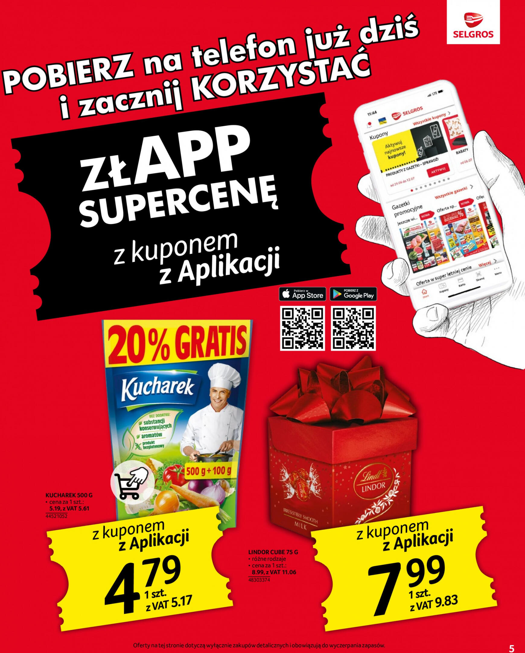 selgros - Selgros Oferta spożywcza obowiązuje od 02.11.2023 - page: 5