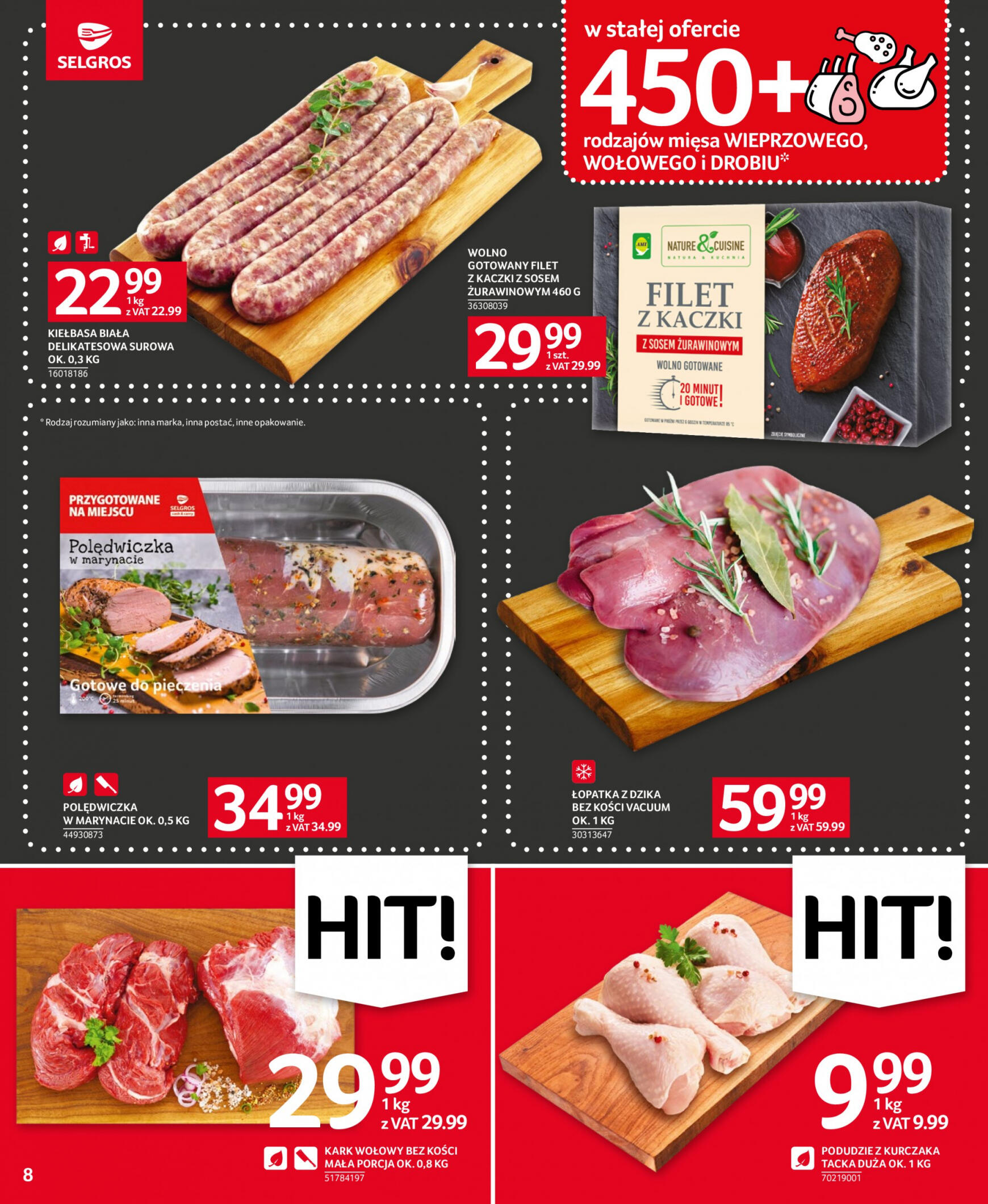 selgros - Selgros Oferta spożywcza obowiązuje od 02.11.2023 - page: 8