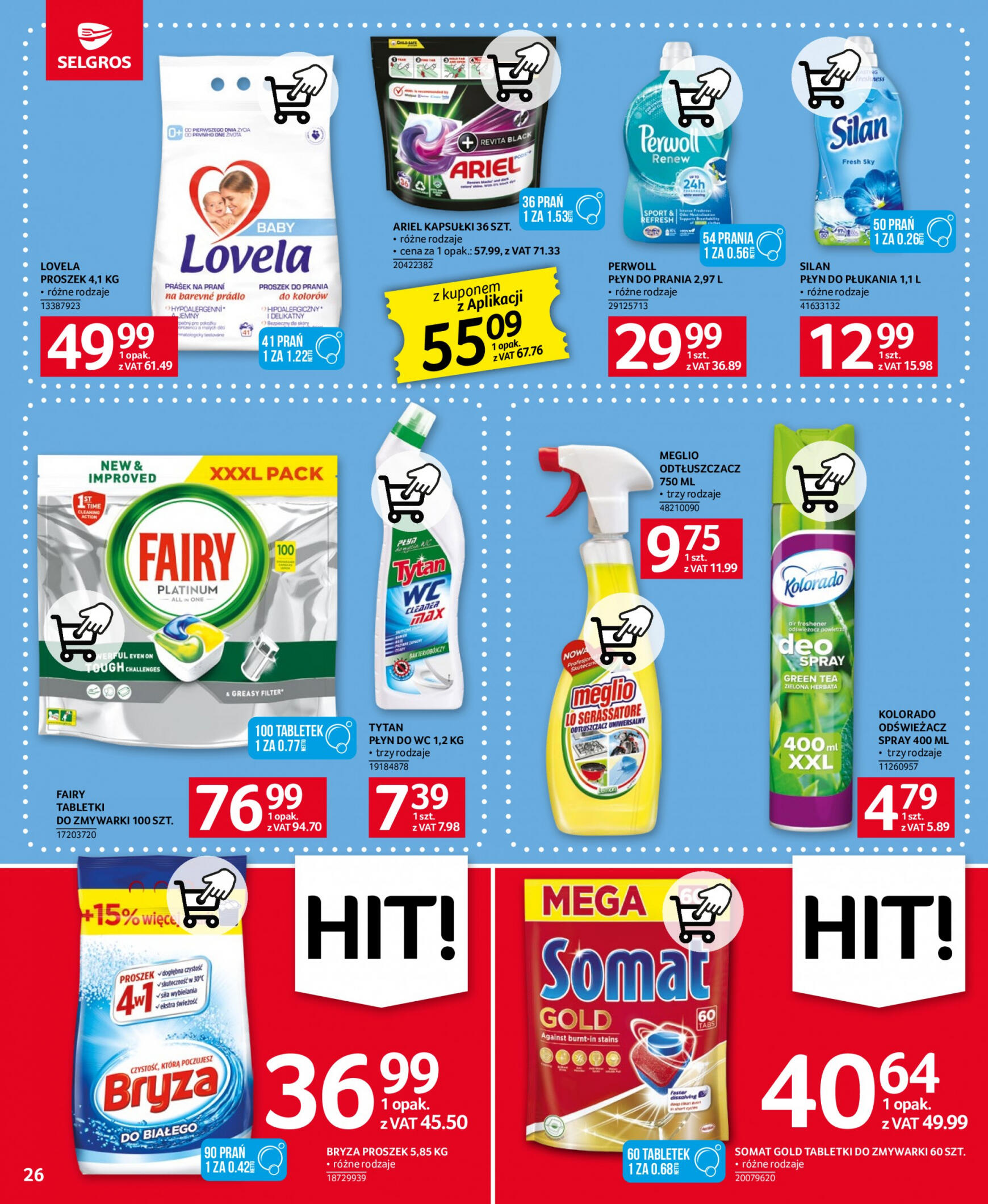 selgros - Selgros Oferta spożywcza obowiązuje od 02.11.2023 - page: 26