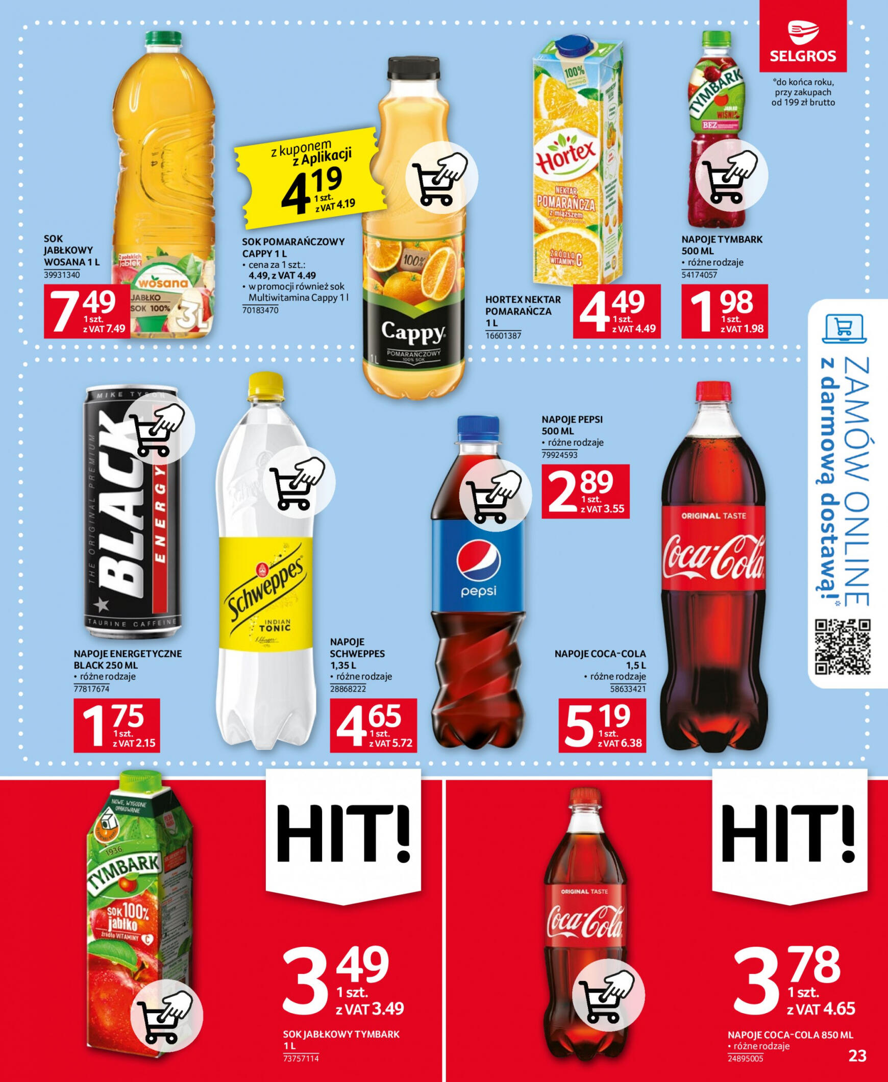selgros - Selgros Oferta spożywcza obowiązuje od 02.11.2023 - page: 23