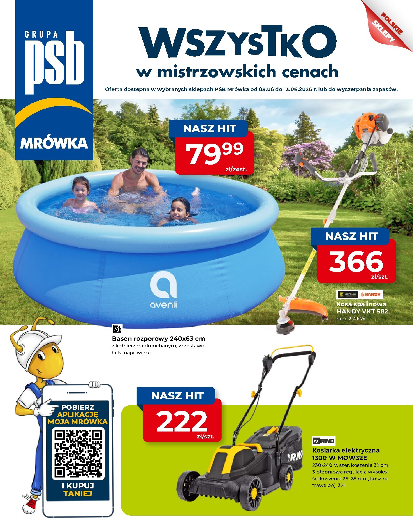 mrowka - Nowa gazetka Mrówka - Andrychów ważna od 03.06.2026 do 13.06.2026