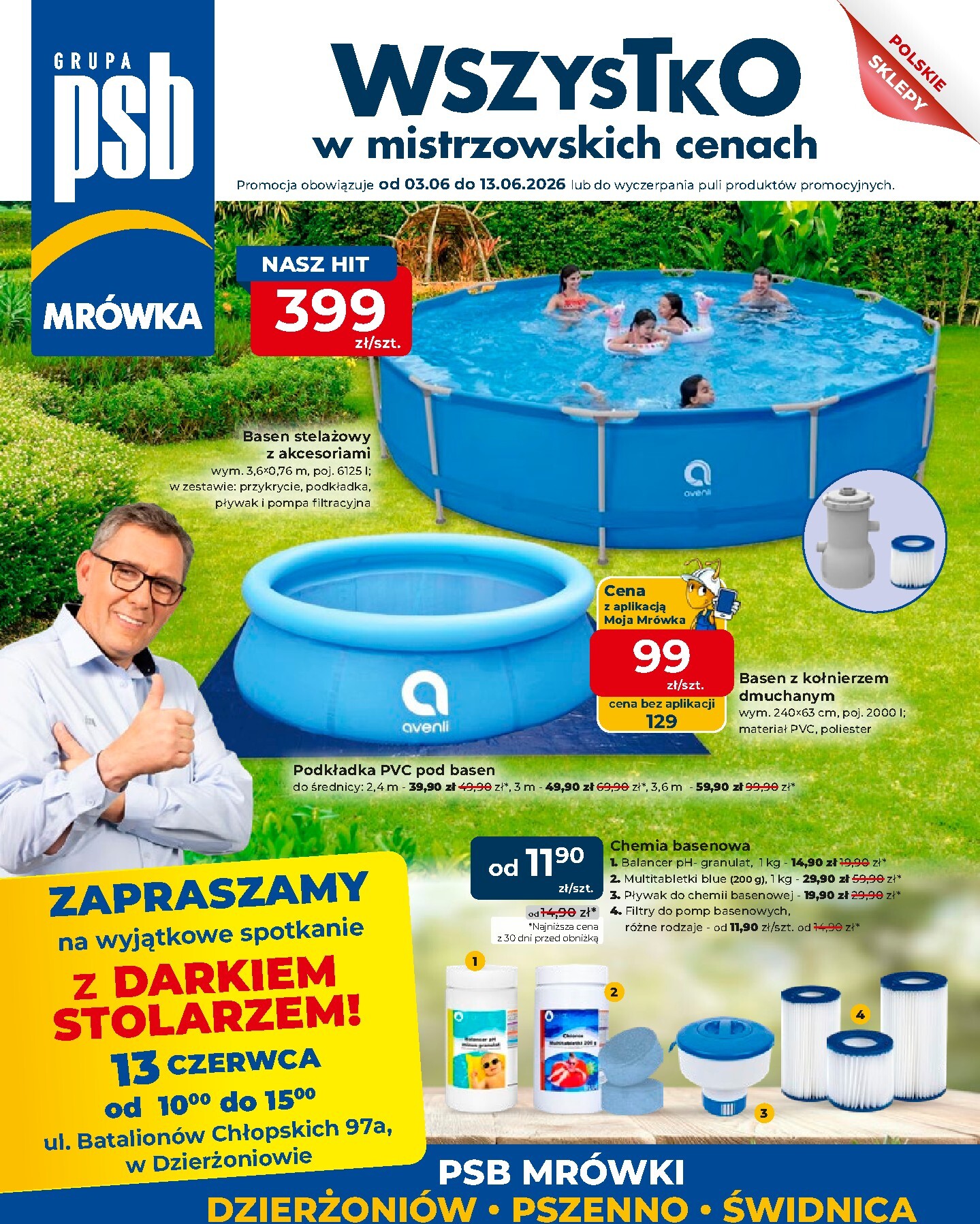 mrowka - Nowa gazetka Mrówka - Pszenno ważna od 03.06.2026 do 13.06.2026