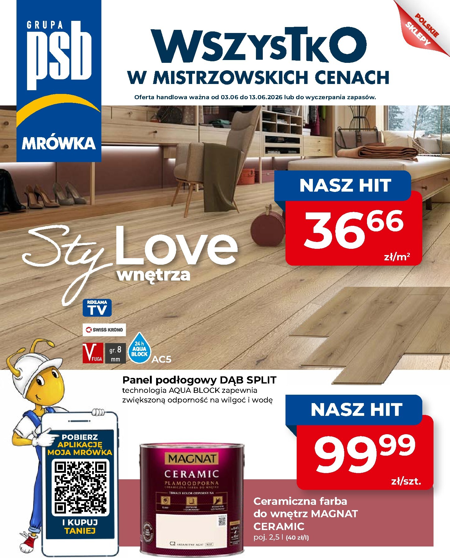 mrowka - Nowa gazetka Mrówka - Bytów ważna od 03.06.2026 do 13.06.2026