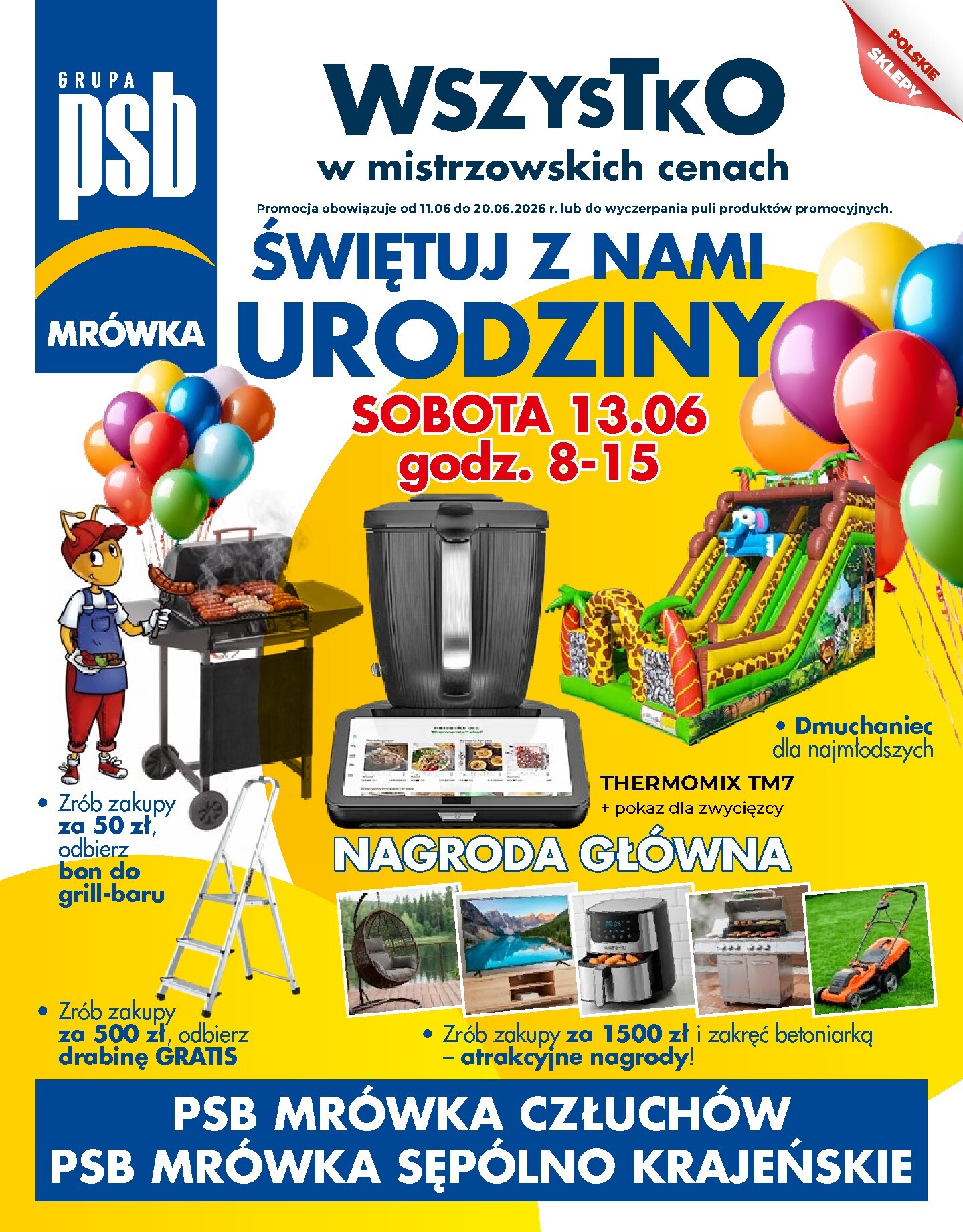 mrowka - Nowa gazetka Mrówka - Człuchów ważna od 03.06.2026 do 13.06.2026
