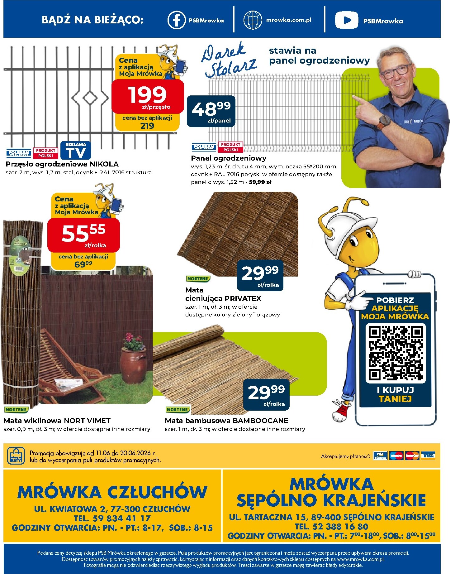 mrowka - Nowa gazetka Mrówka - Człuchów ważna od 03.06.2026 do 13.06.2026 - page: 12