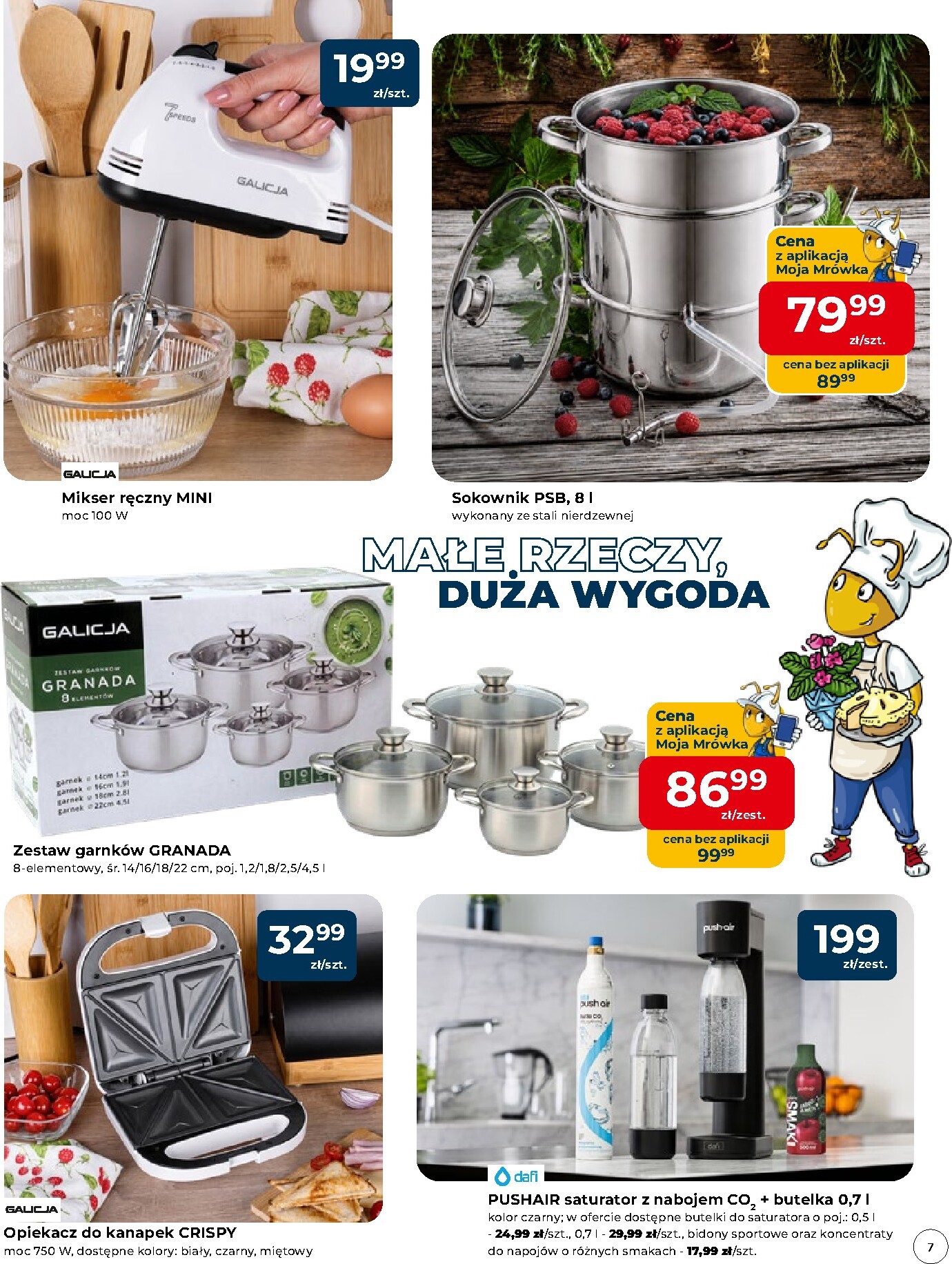 mrowka - Nowa gazetka Mrówka - Człuchów ważna od 03.06.2026 do 13.06.2026 - page: 7