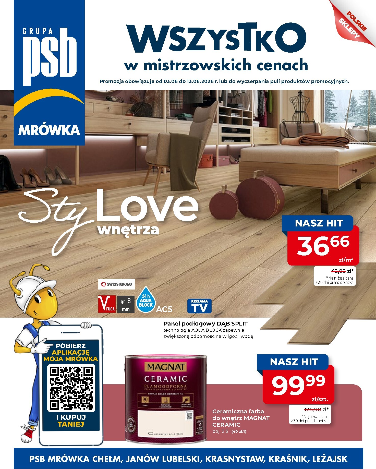 mrowka - Nowa gazetka Mrówka - Chełm ważna od 03.06.2026 do 13.06.2026