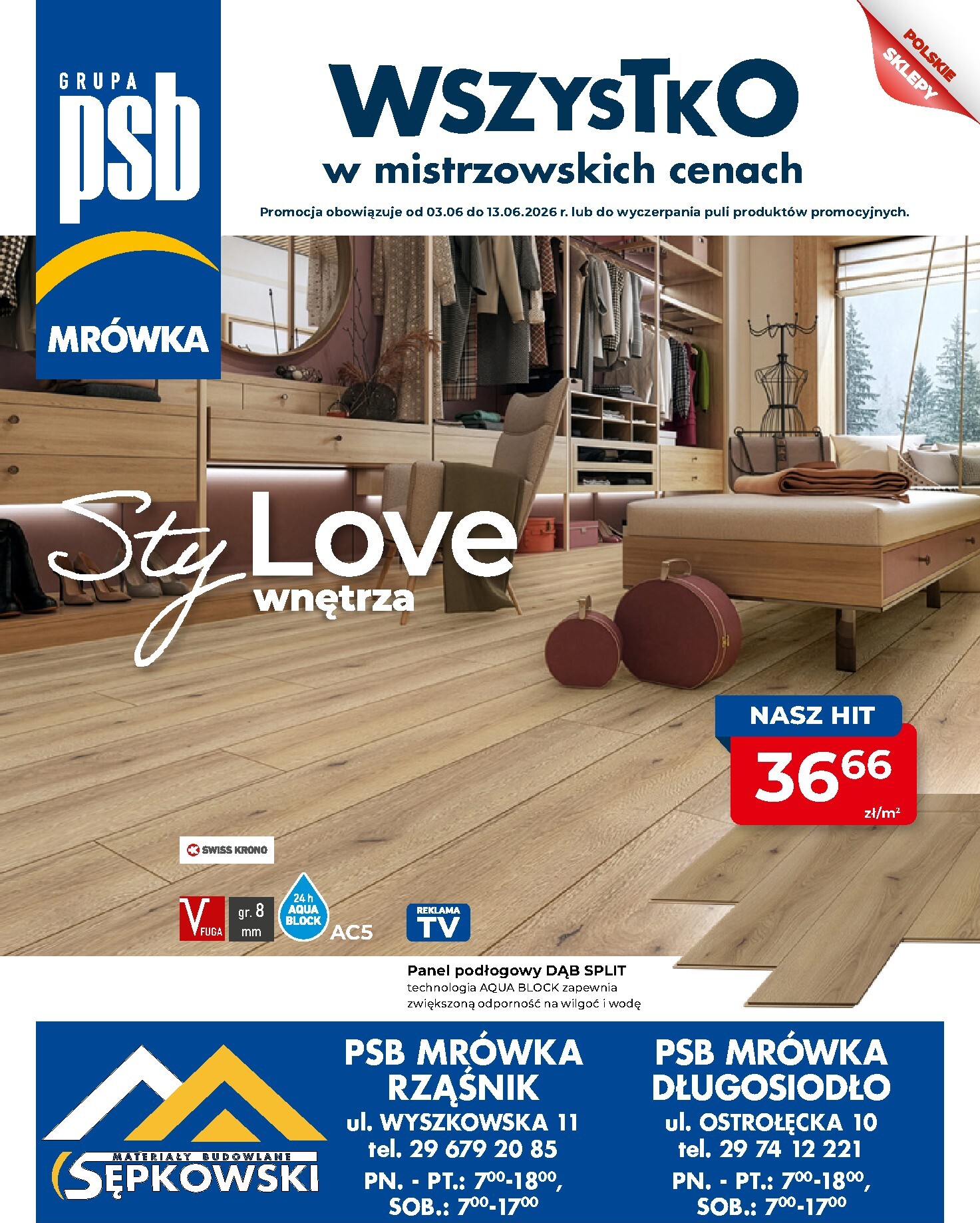 mrowka - Nowa gazetka Mrówka - Długosiodło ważna od 03.06.2026 do 13.06.2026