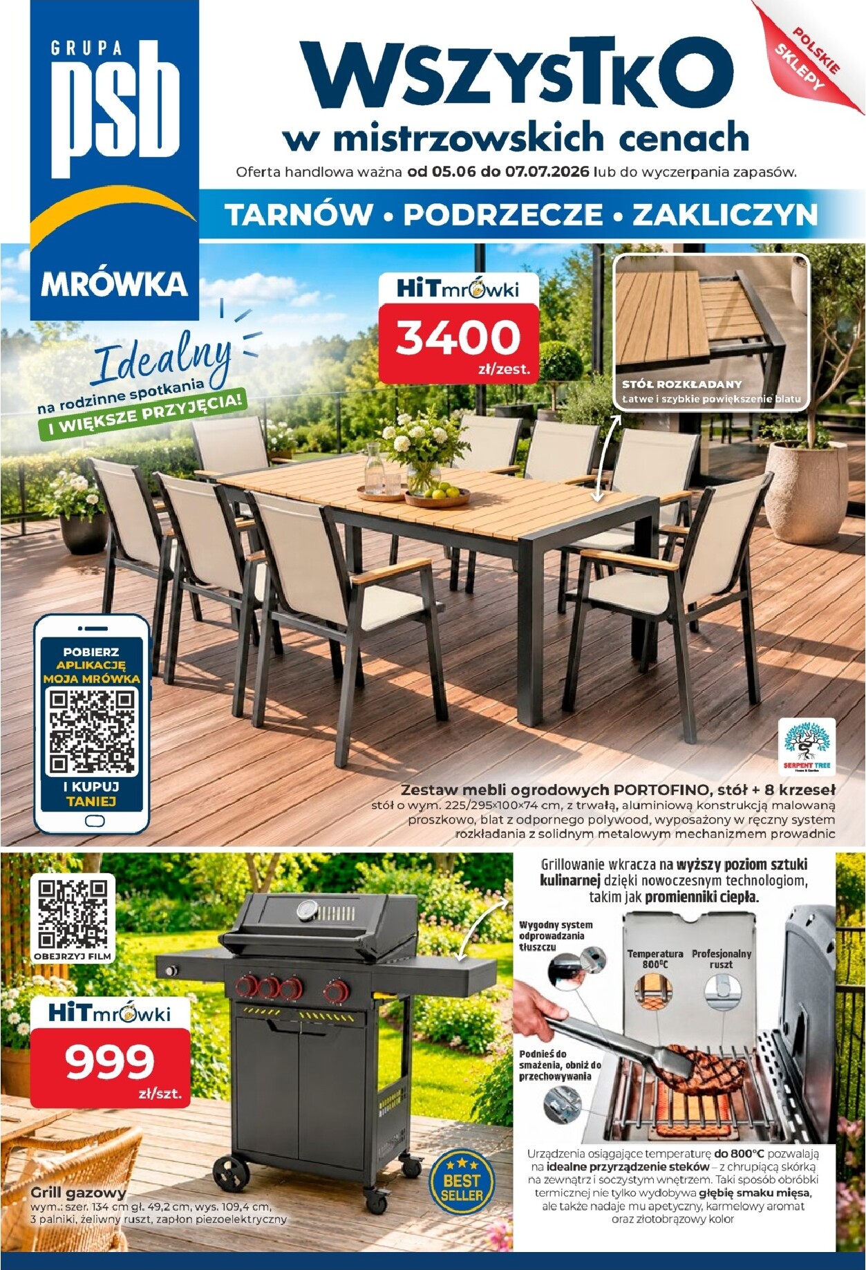 mrowka - Aktualna gazetka Mrówka ważna od 05.06.2026 do 07.07.2026 - page: 1