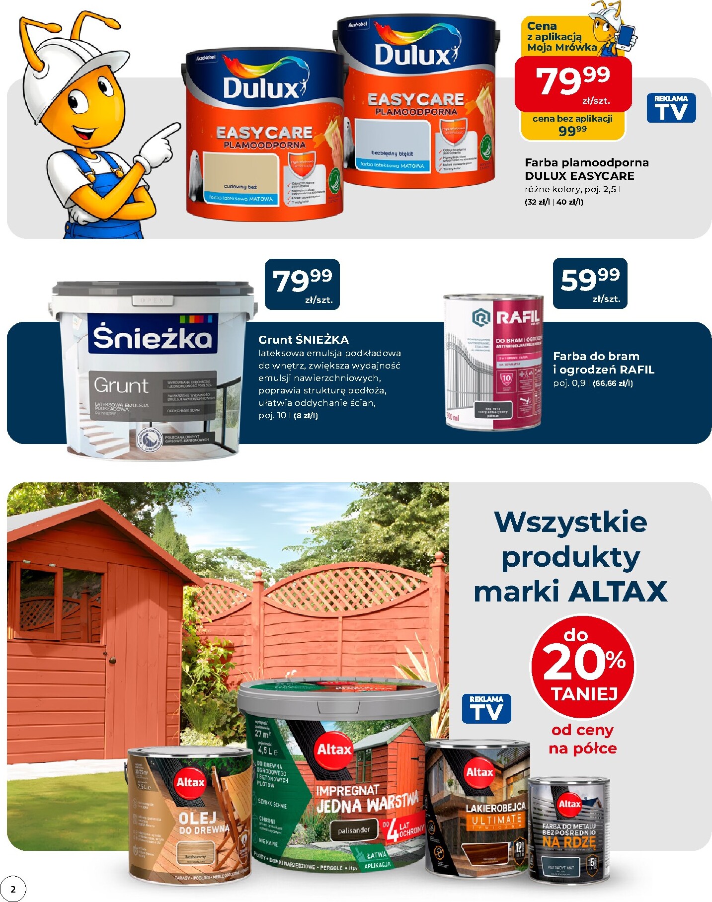 mrowka - Aktualna gazetka Mrówka - Gazetka PSB Mrówka Człuchów - PSB Mrówka Człuchów Gazetka ważna od 06.08.2026 do 14.08.2026 - page: 2
