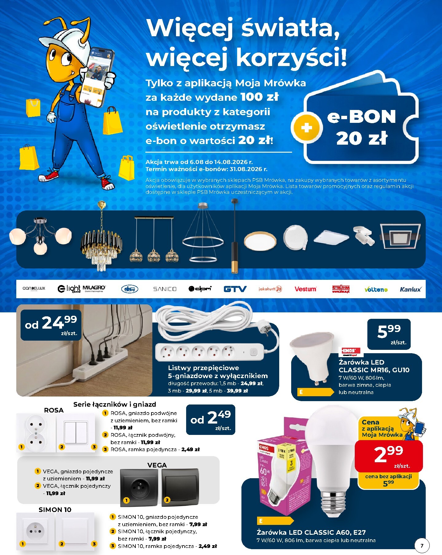 mrowka - Aktualna gazetka Mrówka - Gazetka PSB Mrówka Człuchów - PSB Mrówka Człuchów Gazetka ważna od 06.08.2026 do 14.08.2026 - page: 7
