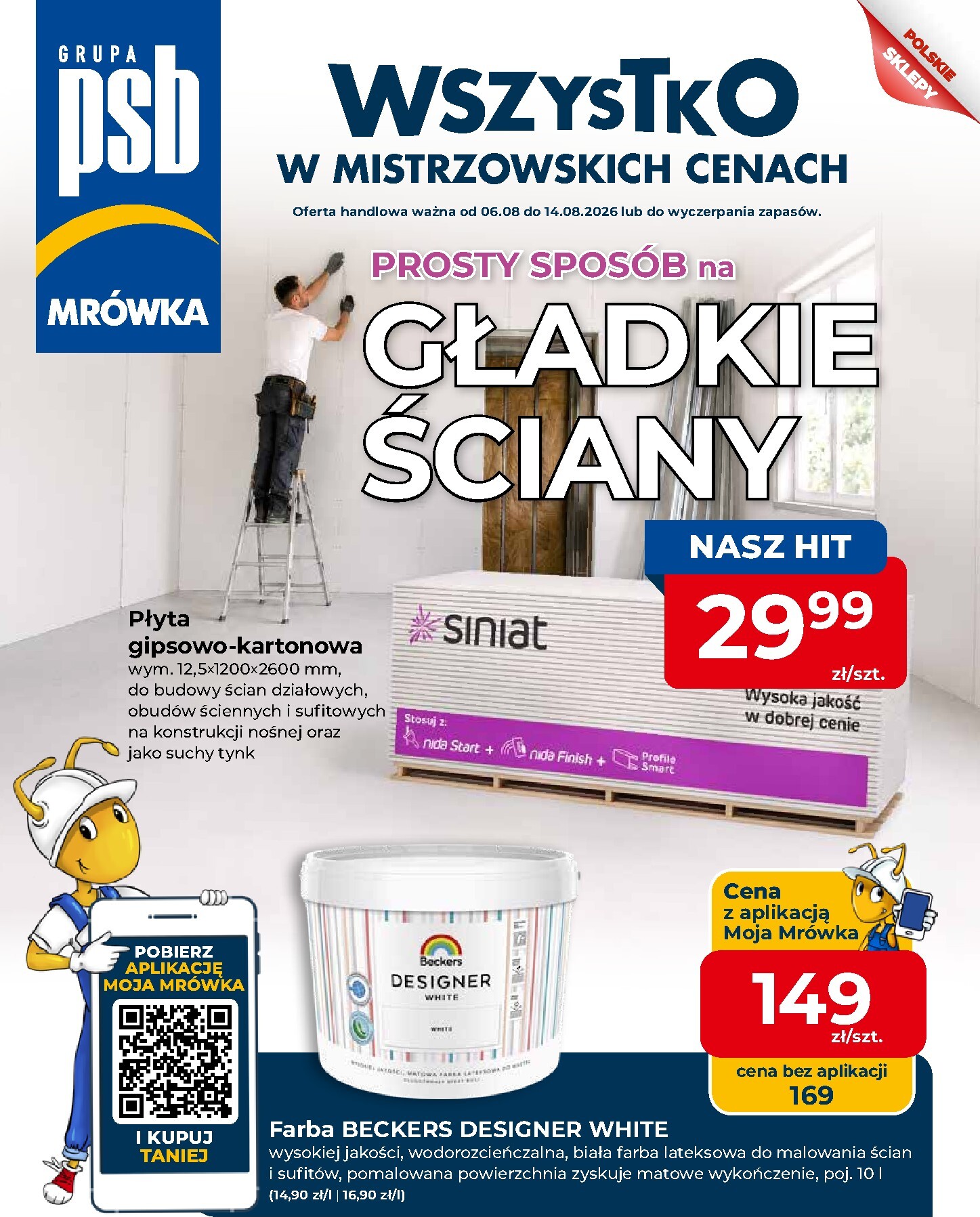 mrowka - Aktualna gazetka Mrówka - Bytów ważna od 06.08.2026 do 14.08.2026 - page: 1