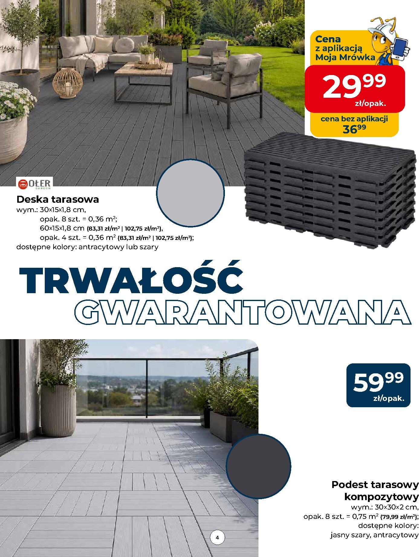 mrowka - Aktualna gazetka Mrówka - Bytów ważna od 06.08.2026 do 14.08.2026 - page: 4