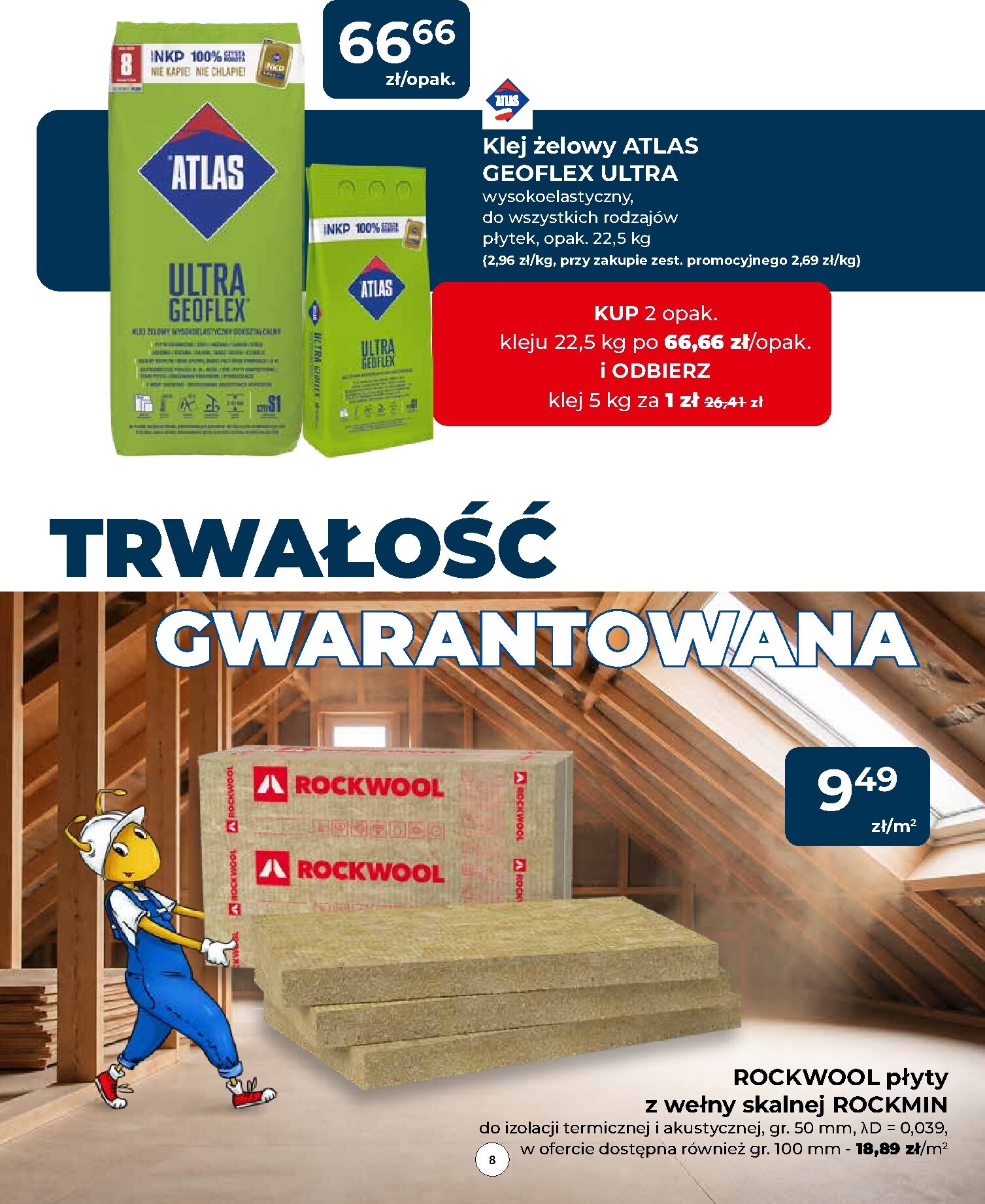 mrowka - Aktualna gazetka Mrówka - Bytów ważna od 06.08.2026 do 14.08.2026 - page: 8
