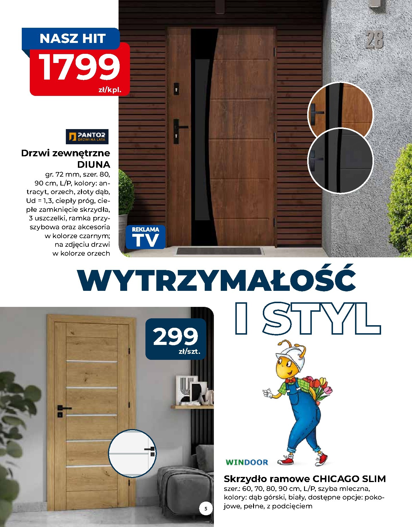 mrowka - Aktualna gazetka Mrówka - Bytów ważna od 06.08.2026 do 14.08.2026 - page: 5