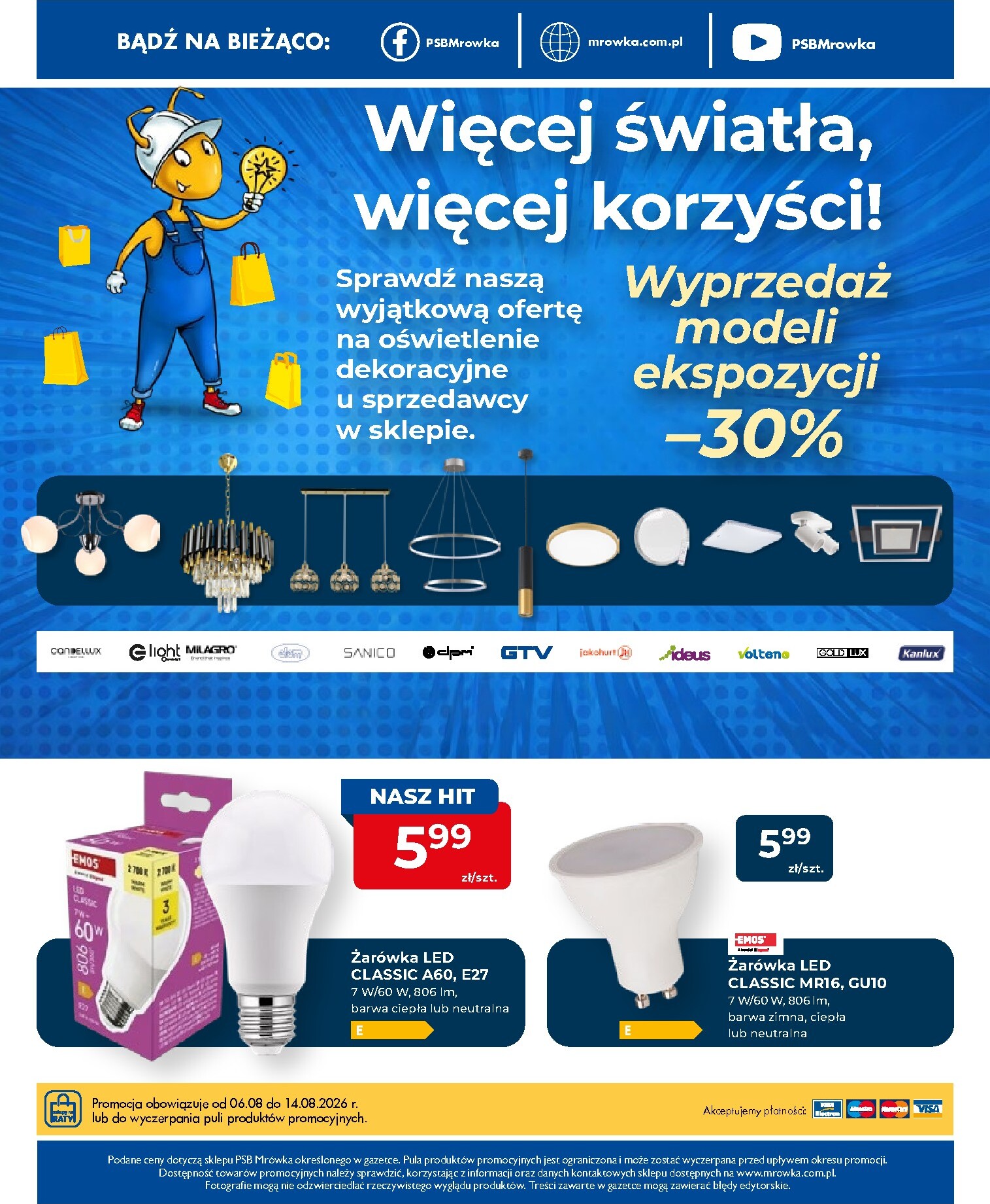 mrowka - Aktualna gazetka Mrówka - Długosiodło ważna od 06.08.2026 do 14.08.2026 - page: 4
