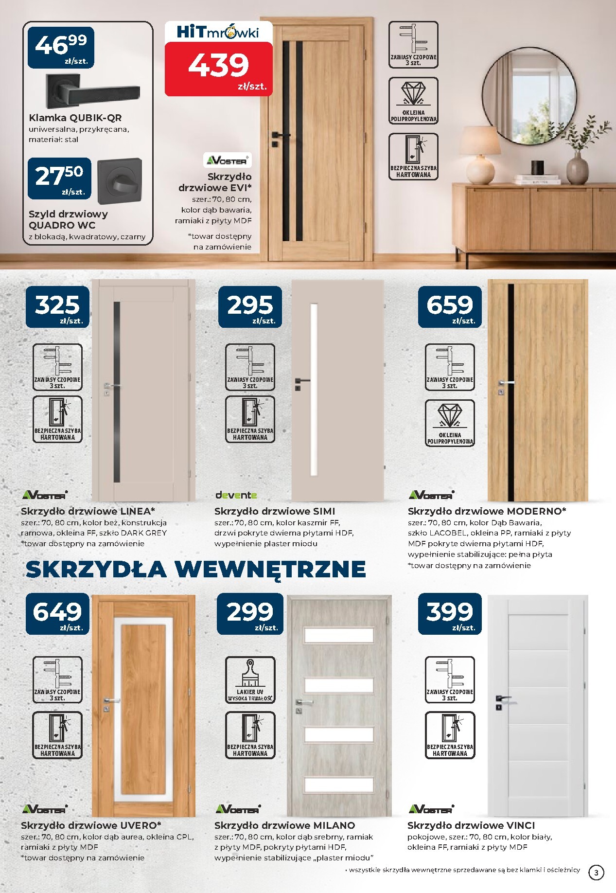 mrowka - Aktualna gazetka Mrówka - Mrówka Podrzecze ważna od 07.08.2026 do 08.09.2026 - page: 3