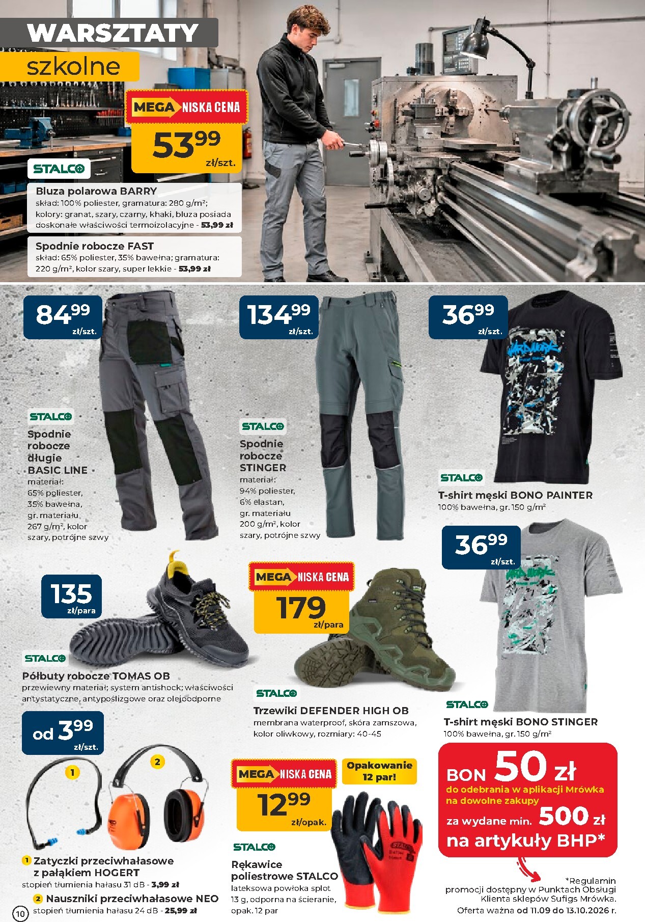 mrowka - Nowa gazetka Mrówka - Podrzecze ważna od 11.09.2026 do 13.10.2026 - page: 10