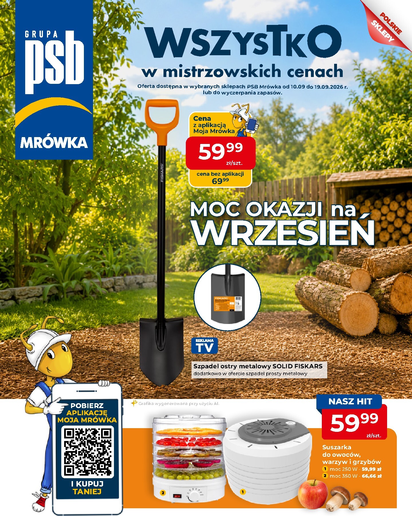 mrowka - Nowa gazetka Mrówka ważna od 10.09.2026 do 19.09.2026