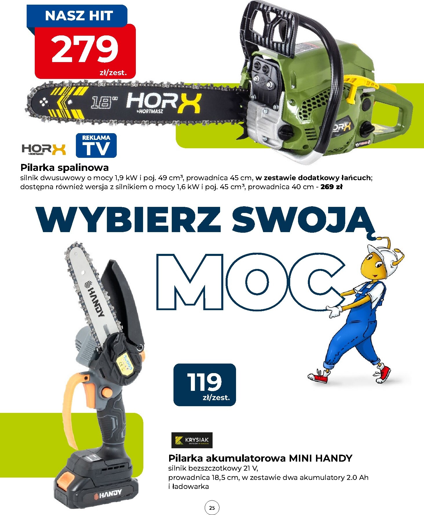 mrowka - Nowa gazetka Mrówka - Będzino ważna od 10.09.2026 do 19.09.2026 - page: 25
